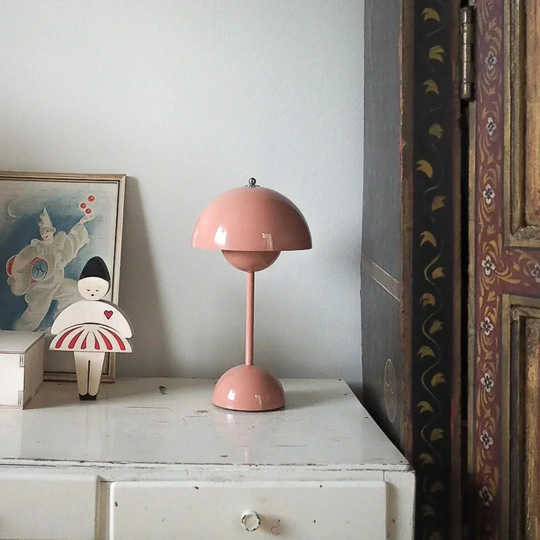 Bela Bauhaus Tafellamp | Iconisch Design, Zacht Diffuus Licht