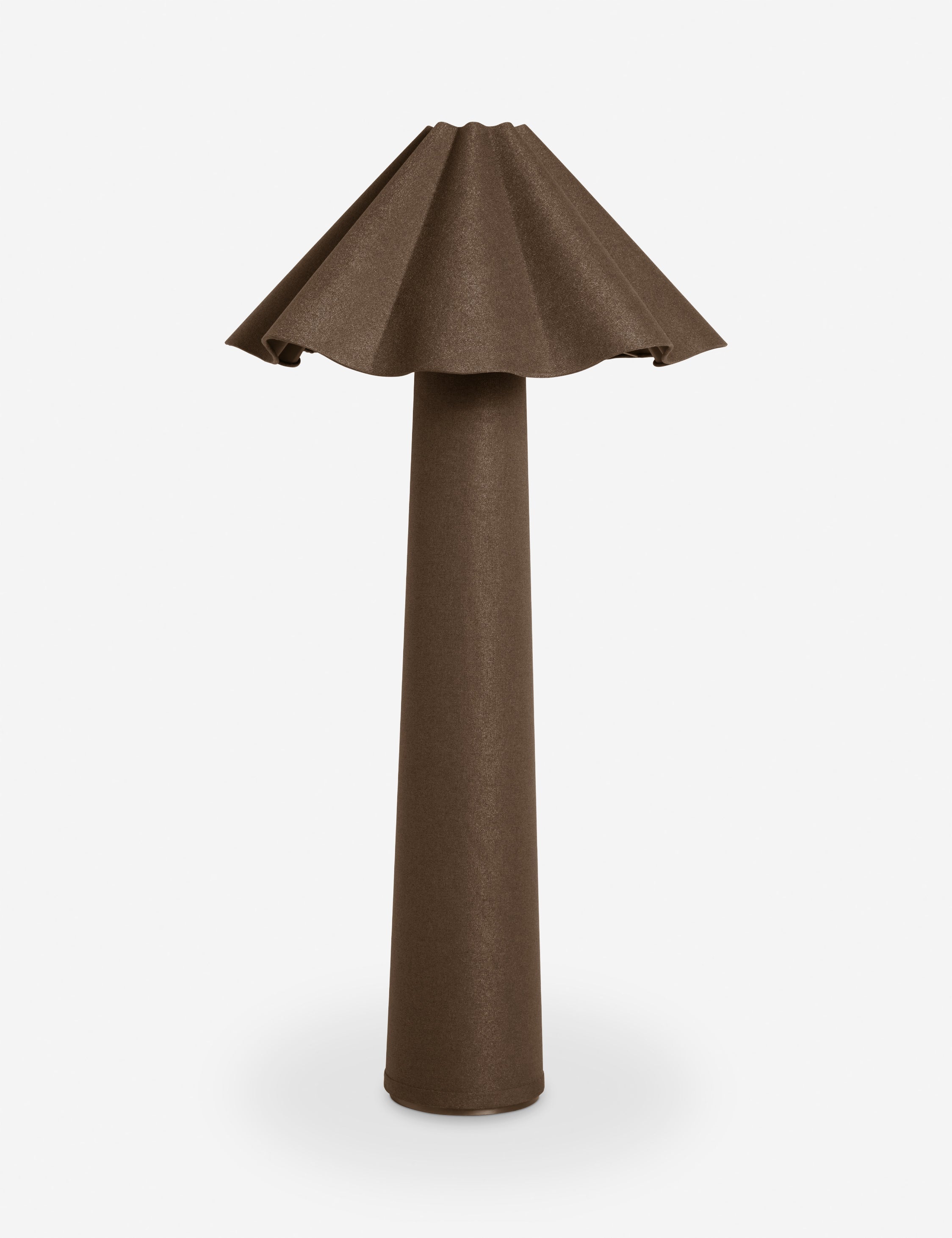 Bela Floor Lamp | Sculptural Fabric Design