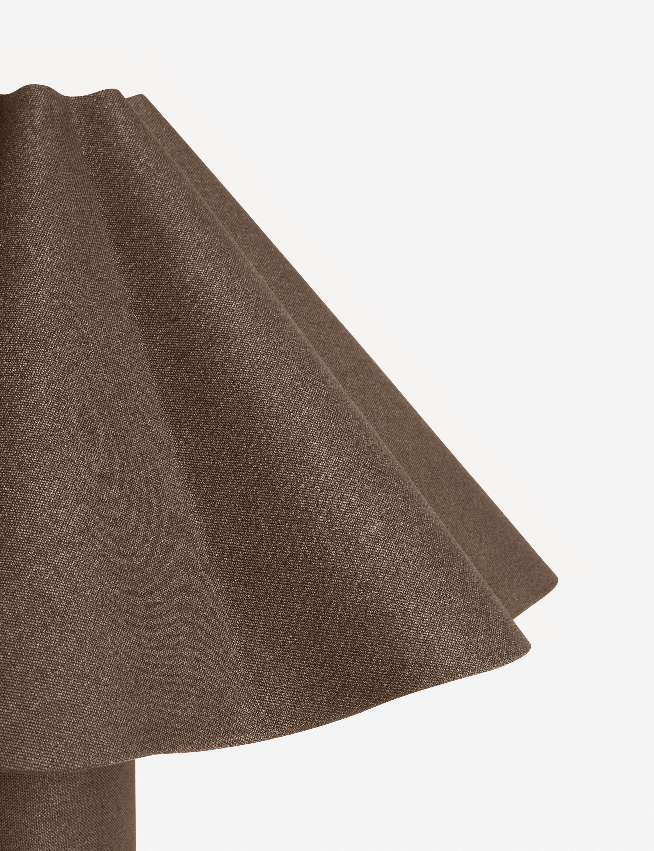 Bela Floor Lamp | Sculptural Fabric Design