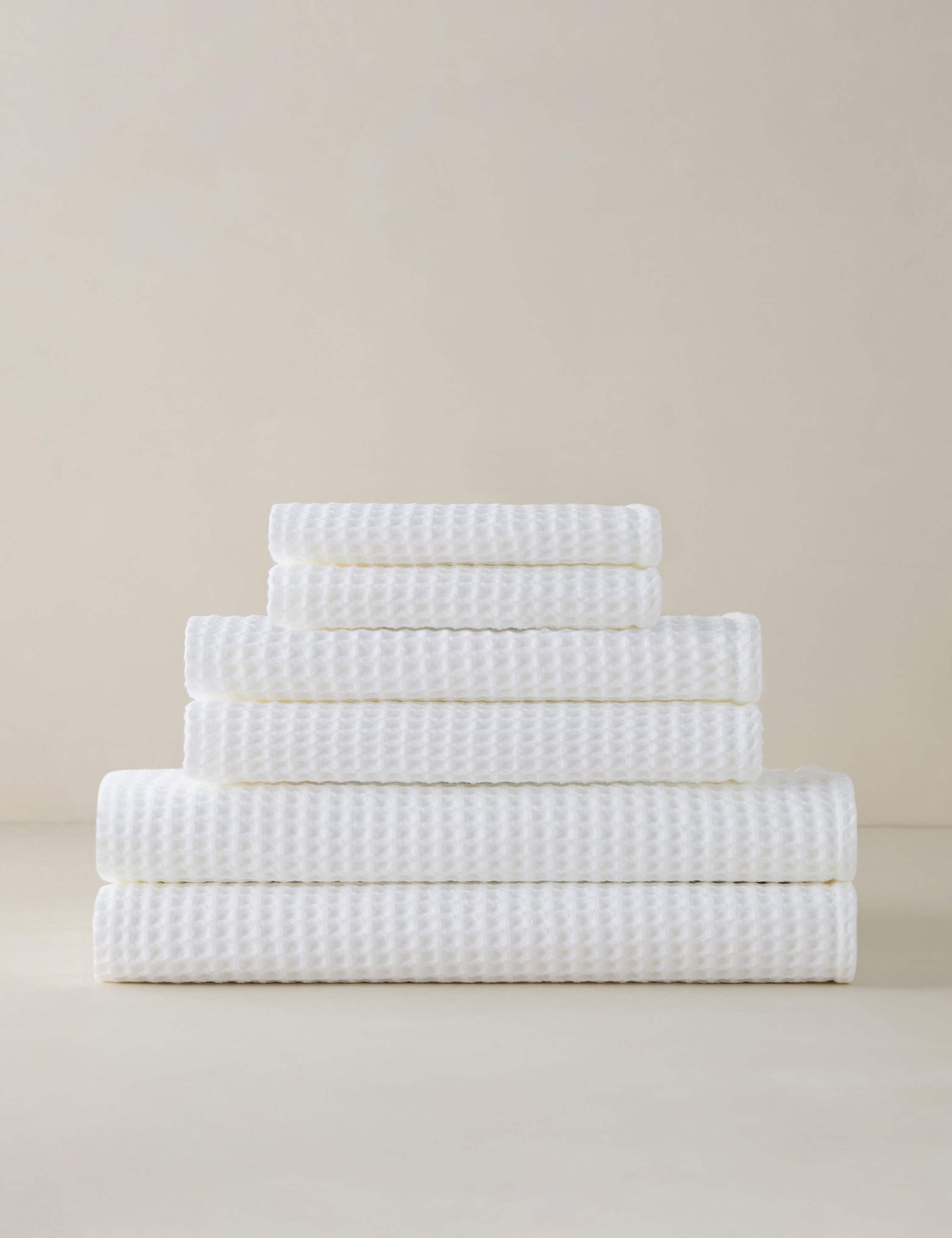 Bela Waffle Towel | Organic Cotton, Quick-Drying
