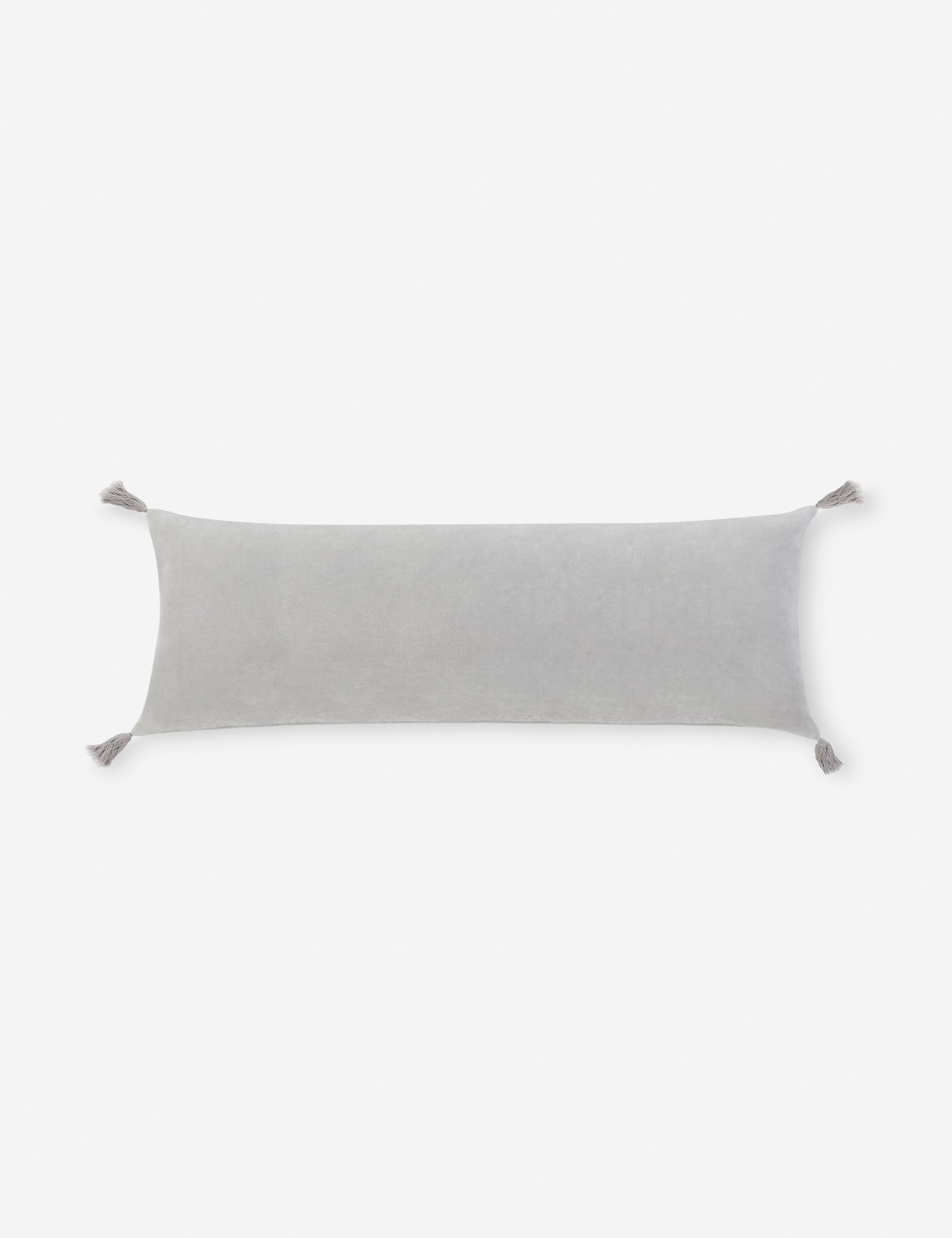 Bela Velvet Pillow | Soft with Corner Tassels