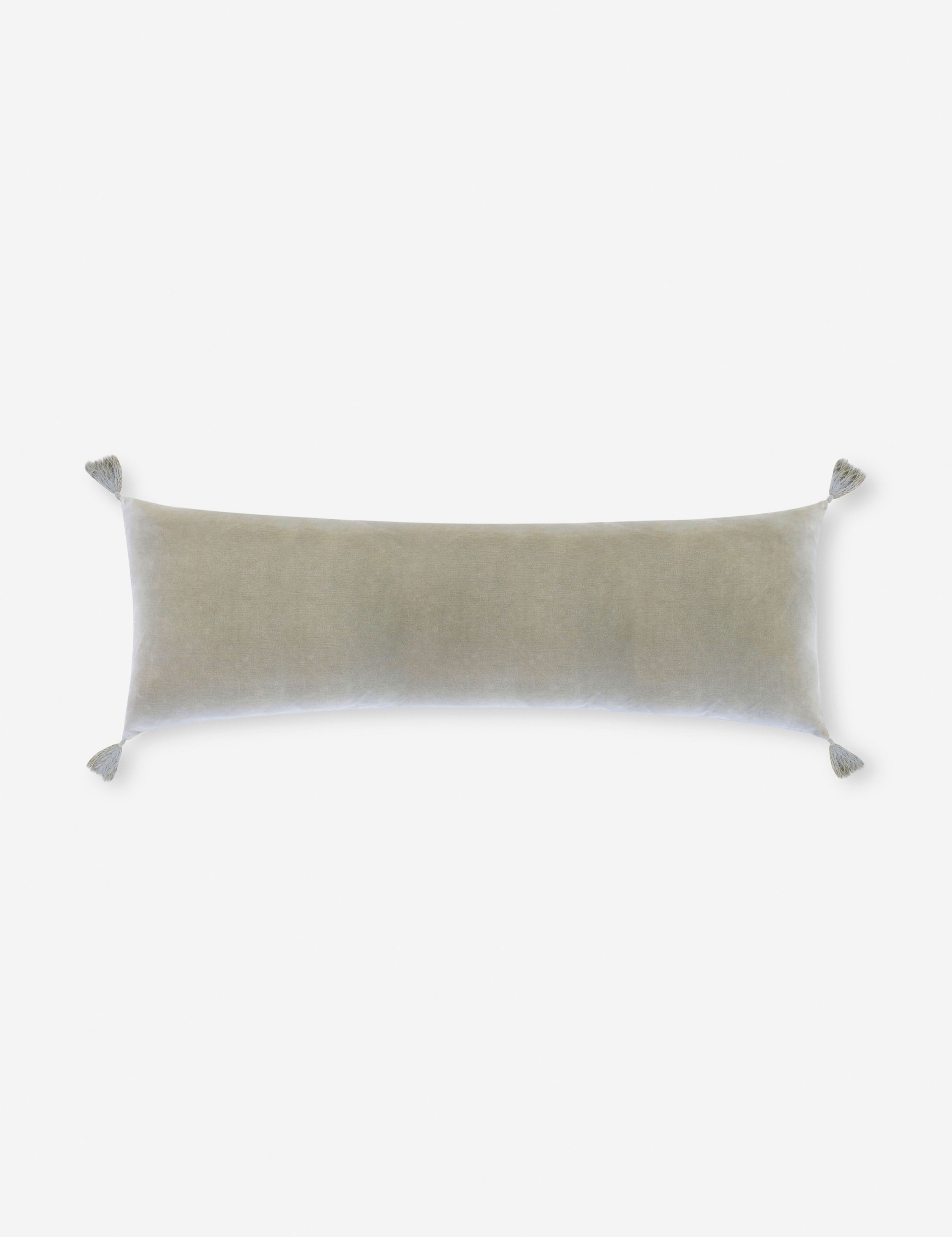 Bela Velvet Pillow | Soft with Corner Tassels