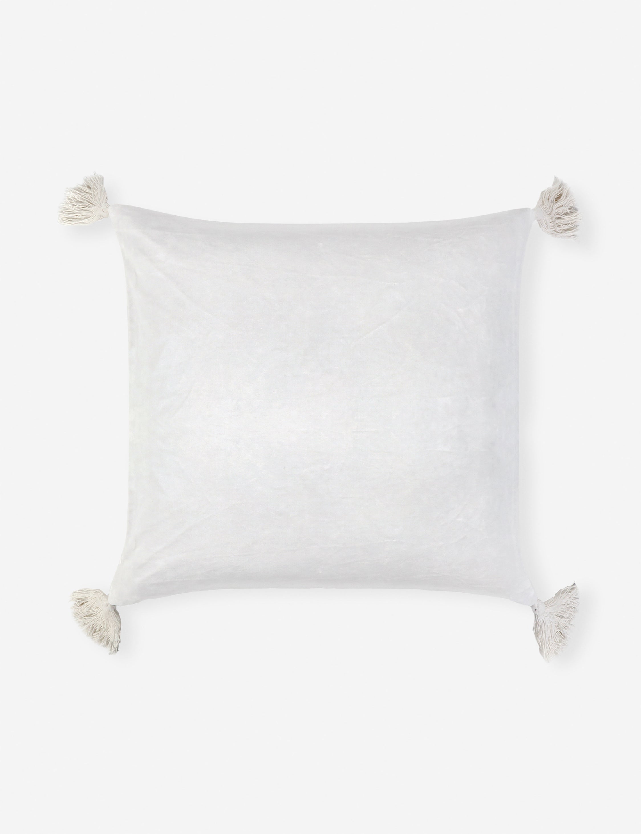 Bela Velvet Pillow | Soft with Corner Tassels