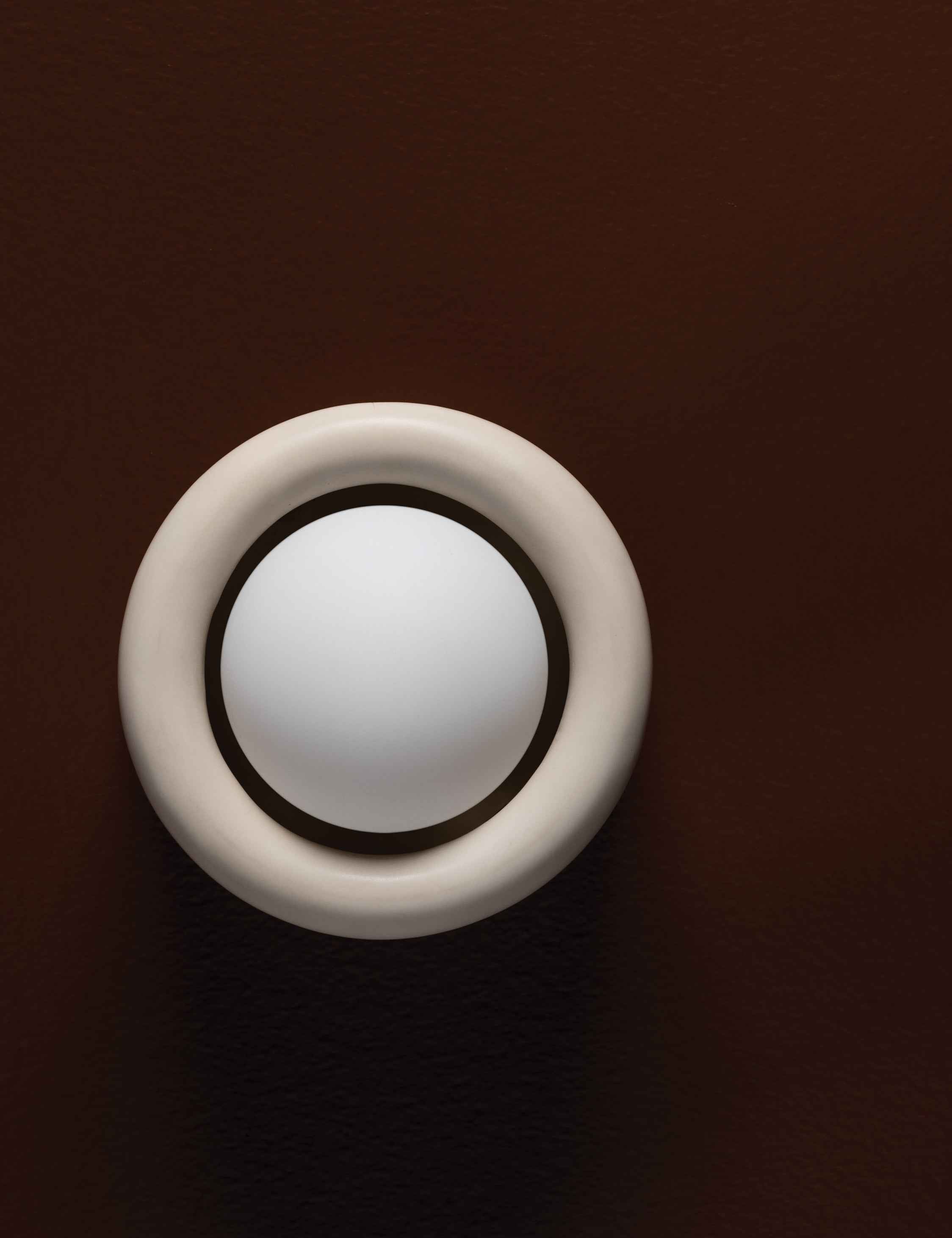 Bela Flush Mount Light | Damp-Rated Ceramic Design