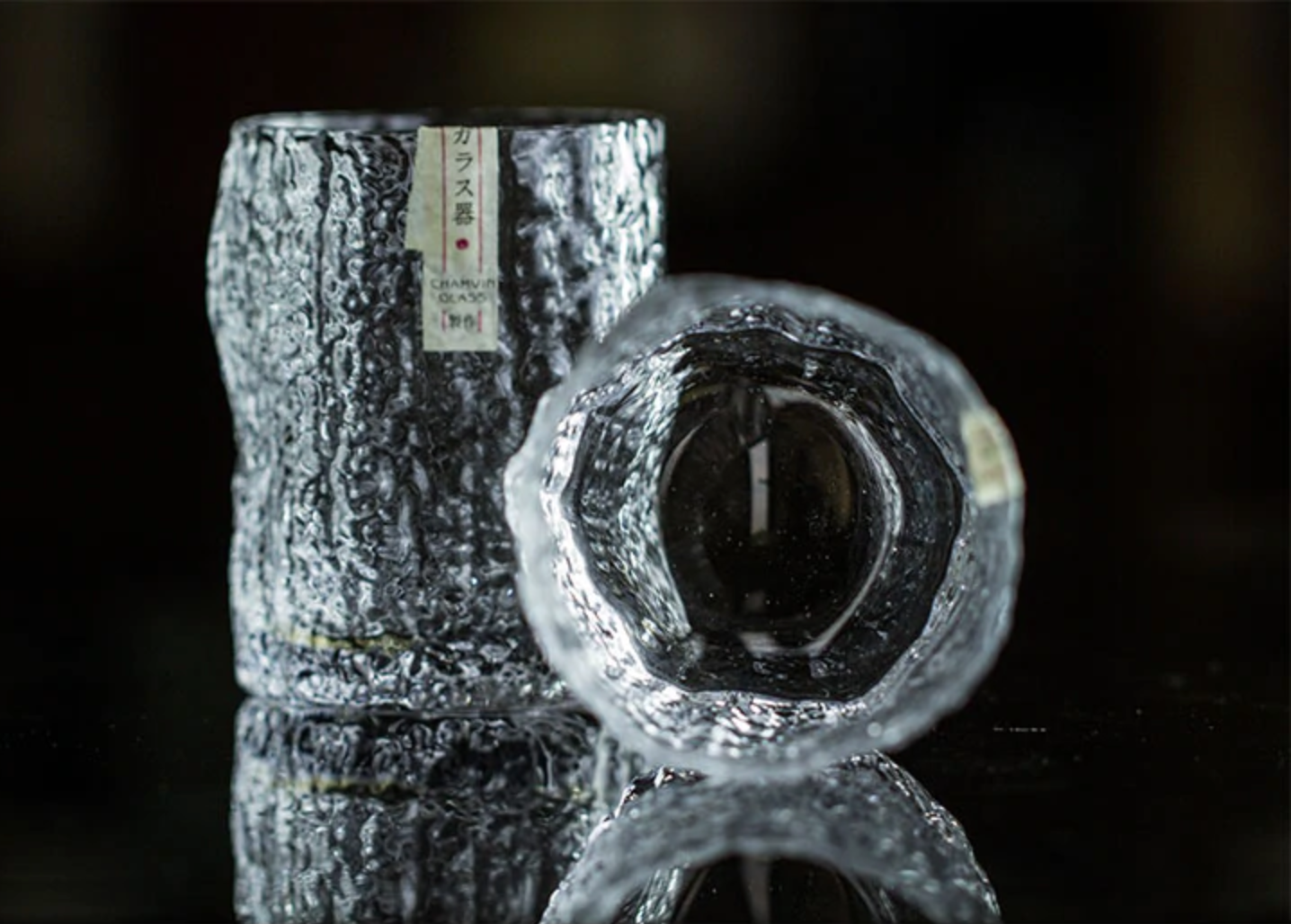 Borealis Whisky Glass | Handcrafted, High-Quality Heat-Resistant Glass