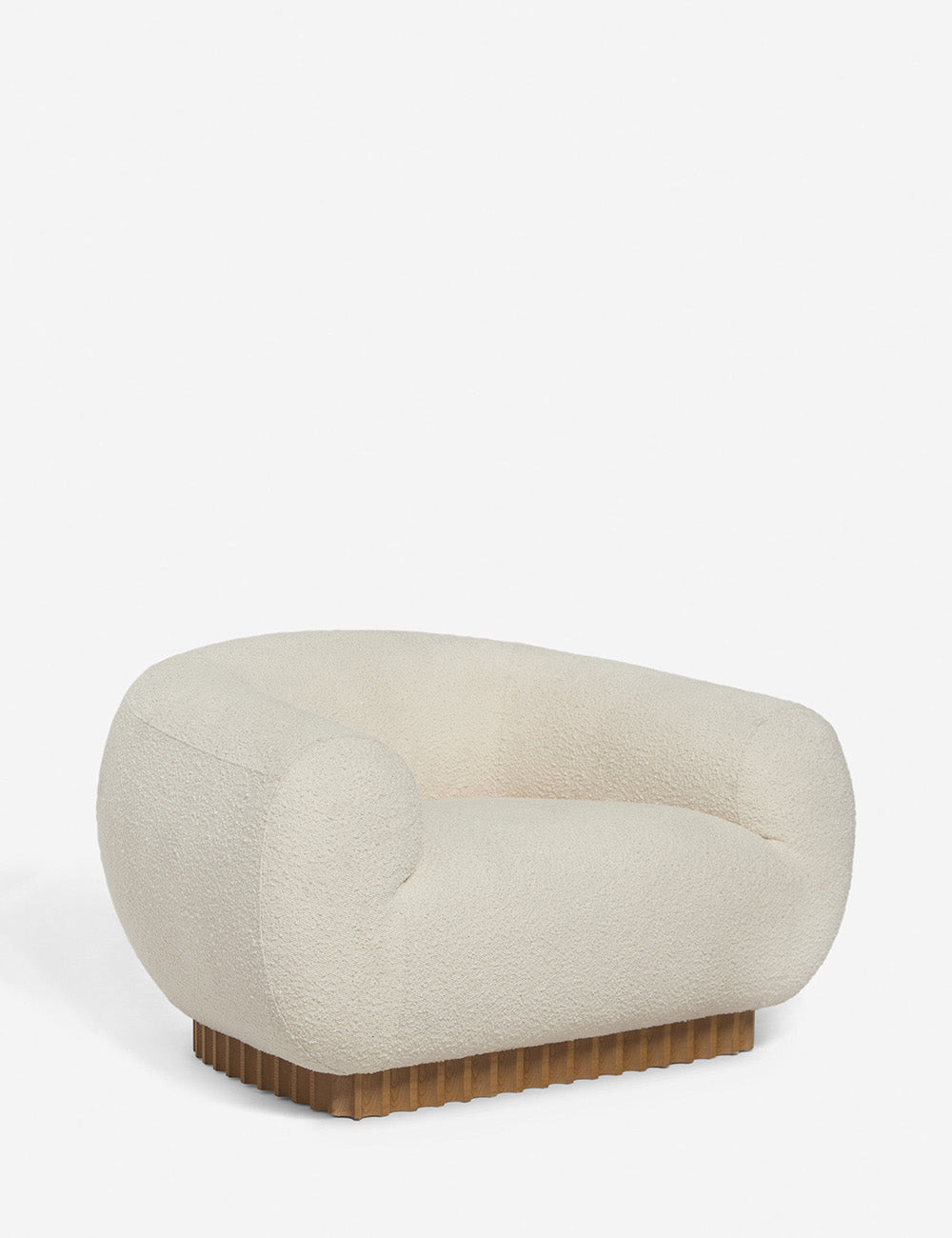 Bela Accent Chair | Bouclé Upholstery, Plush Comfort