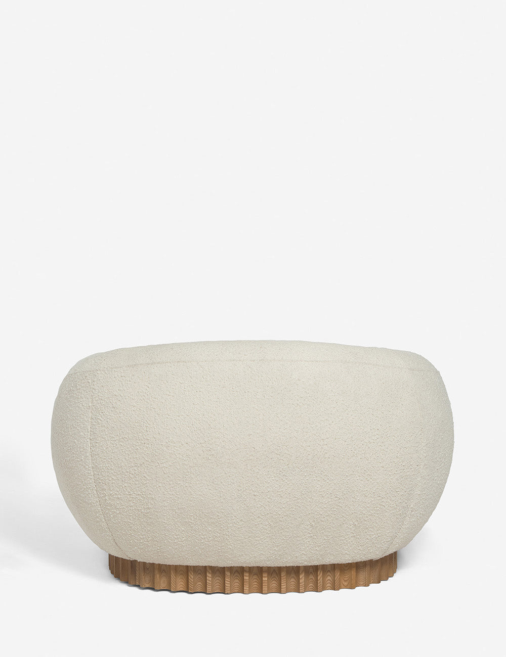 Bela Accent Chair | Bouclé Upholstery, Plush Comfort