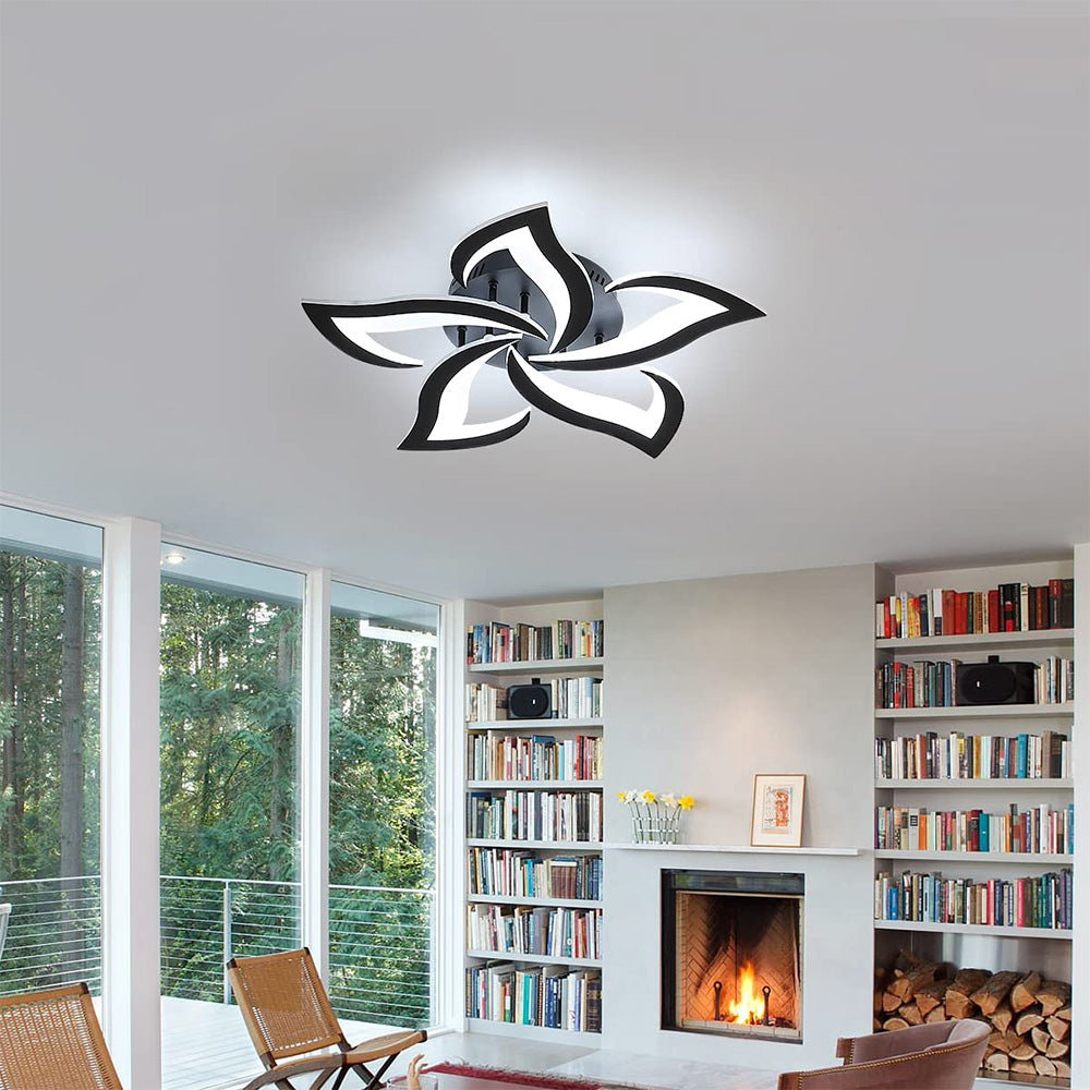 Flora LED Plafondlamp | Uniek Bloemvormig Design, 3200 Lumen