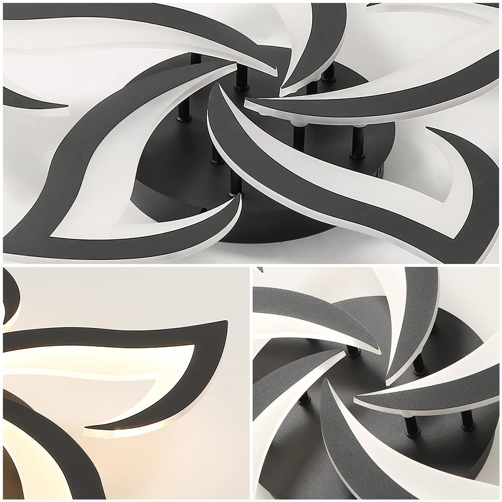 Flora LED Plafondlamp | Uniek Bloemvormig Design, 3200 Lumen