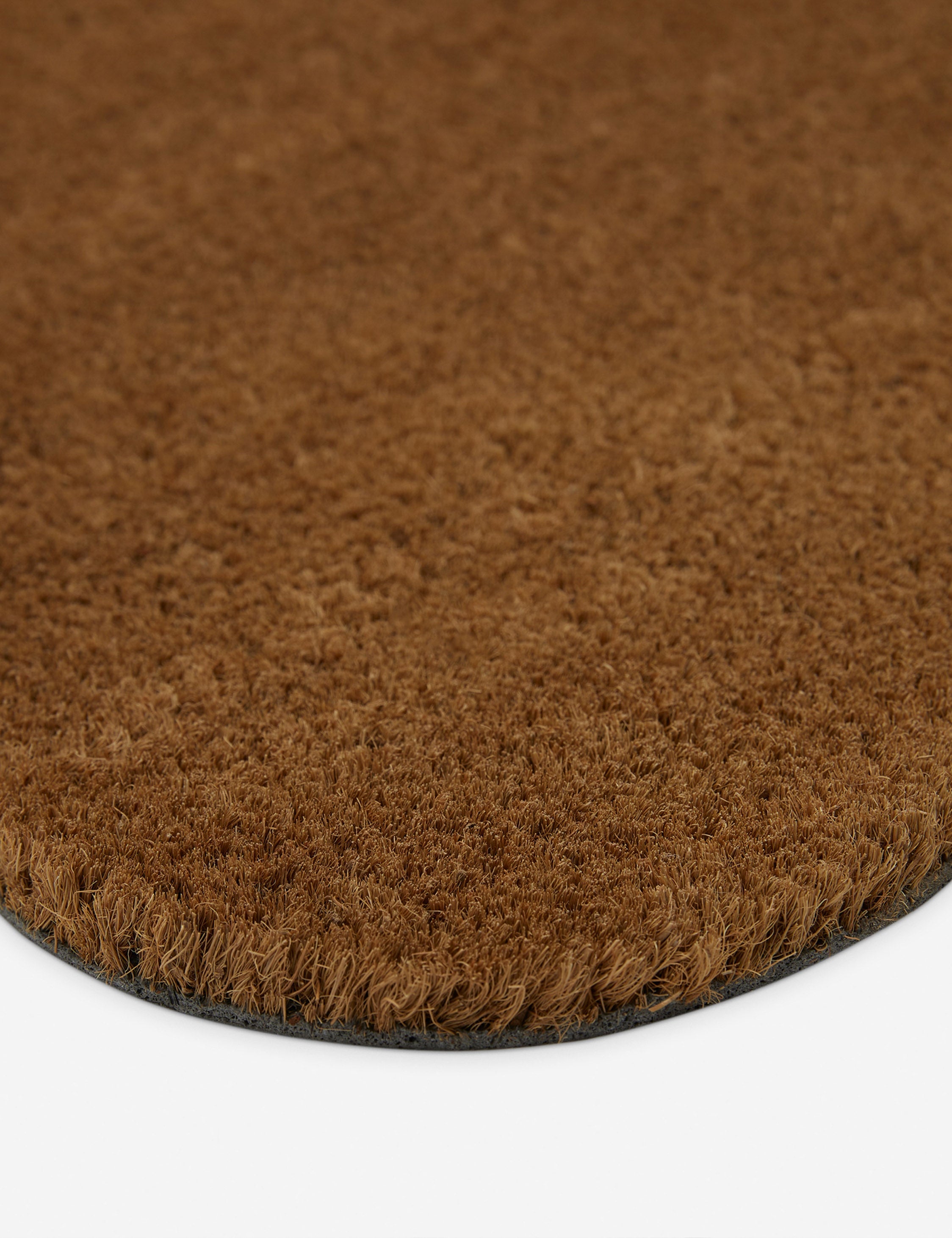 Bela Doormat | Scalloped Design, Durable Natural Fiber