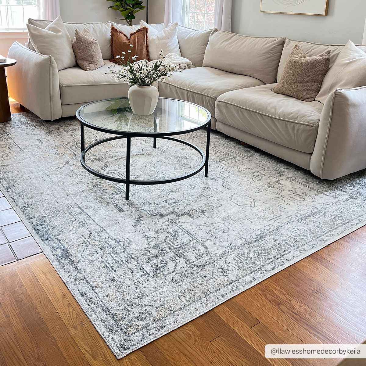 Hera Washable Rug  Traditional Machine Woven Polyester