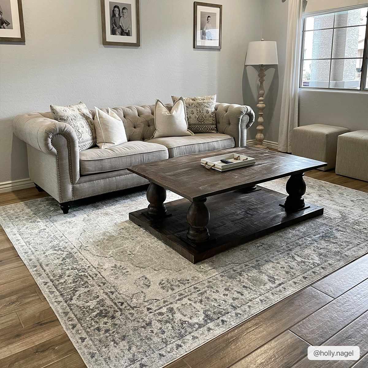 Rudo Washable Rug  Machine Woven  Medium Pile  Traditional Style