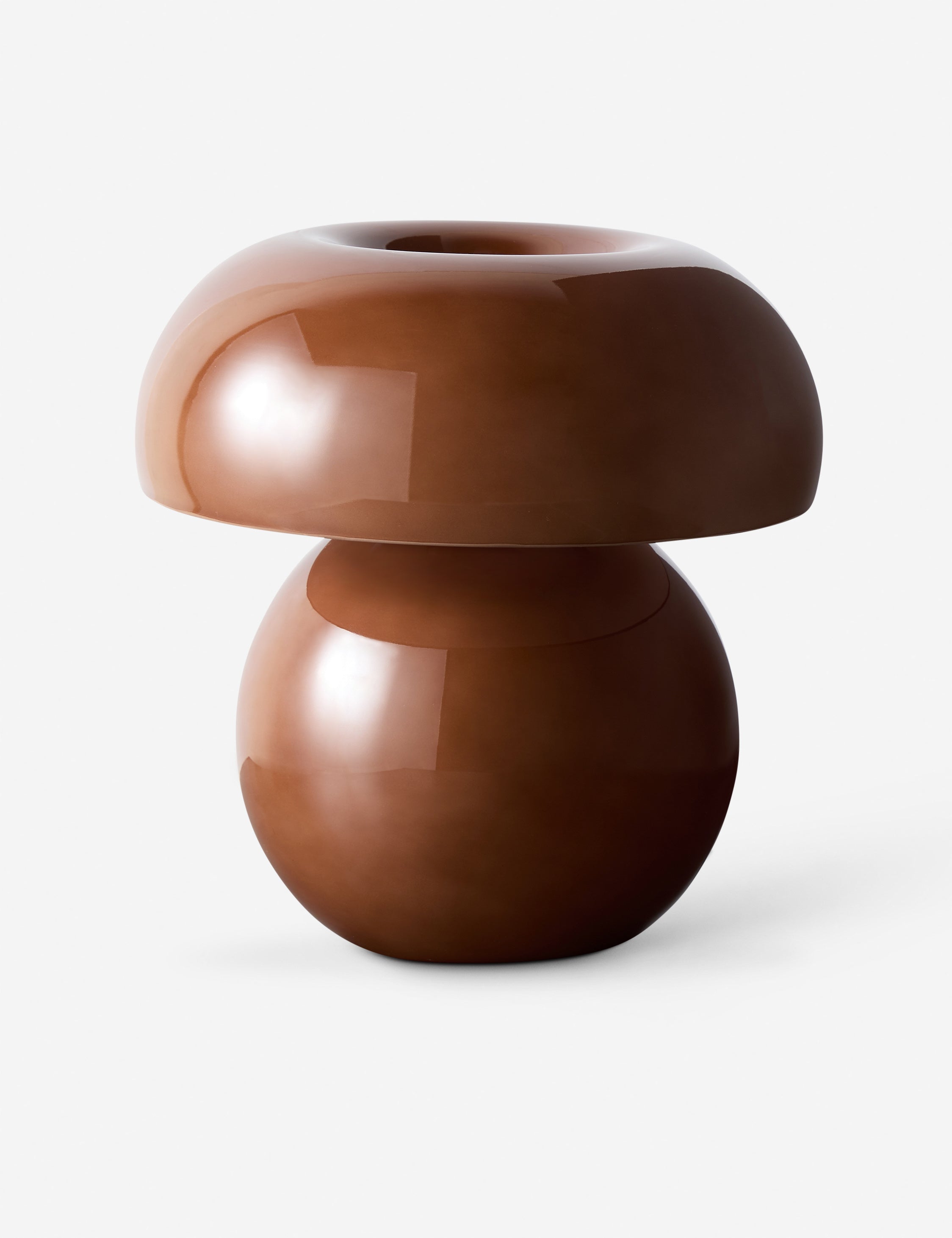 Bela Table Lamp | Monochromatic Glass, 1970s Inspired Design