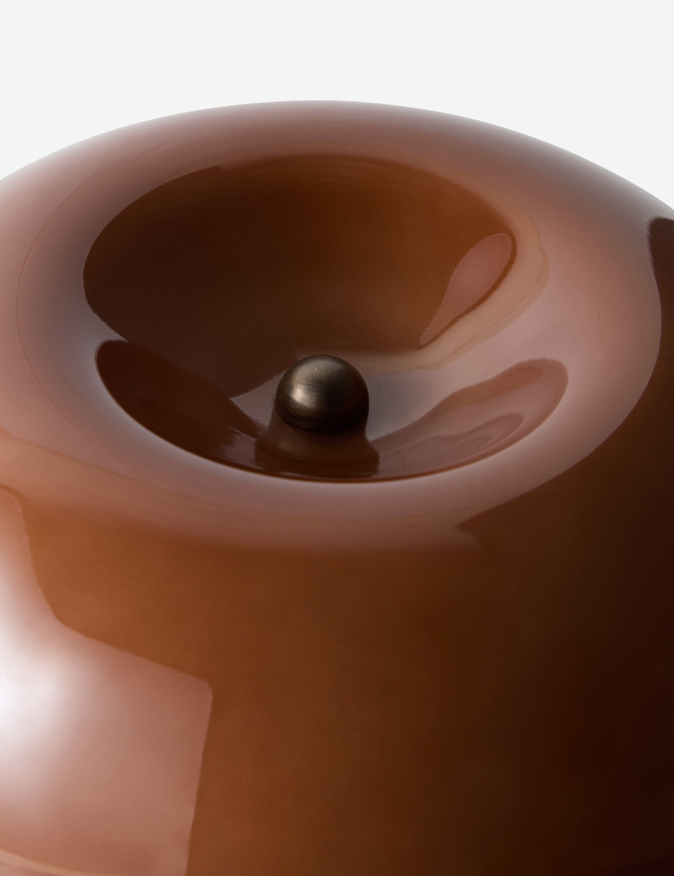 Bela Table Lamp | Mushroom-Inspired Glass, Compact Design