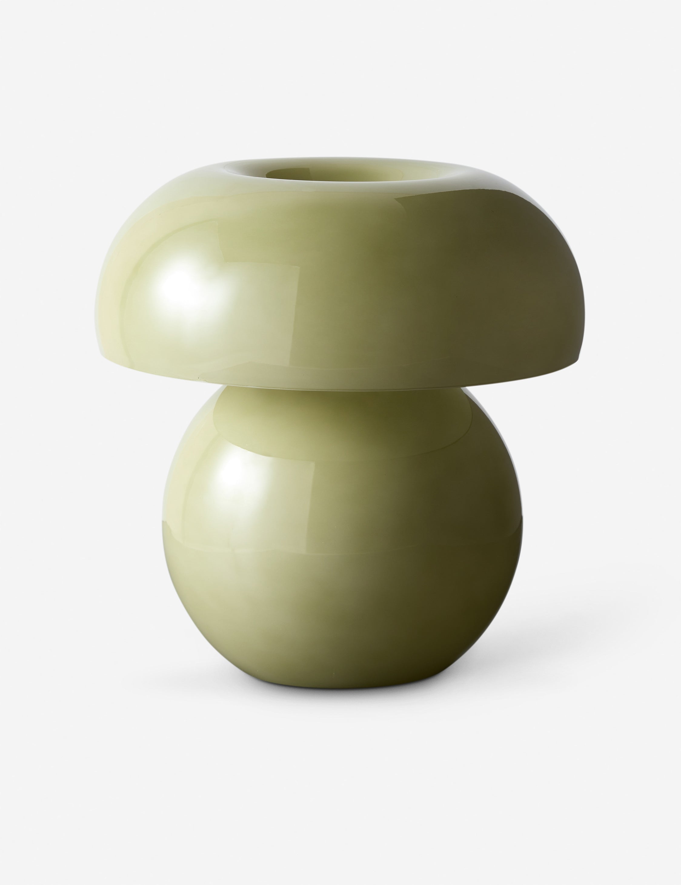 Bela Table Lamp | Monochromatic Glass, 1970s Inspired Design