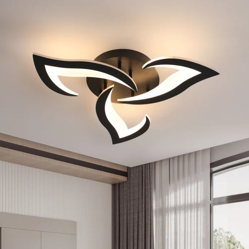 Flora LED Plafondlamp | Uniek Bloemvormig Design, 3200 Lumen
