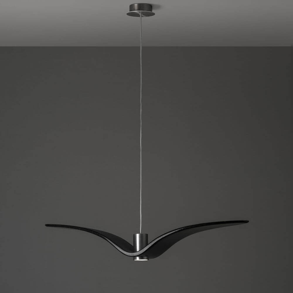 Bela Pendant Light | Customizable Wings, LED Source