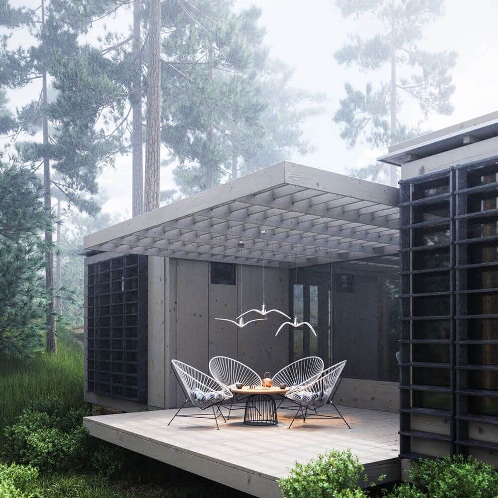 Bela Pendant Light | Customizable Wings, LED Source