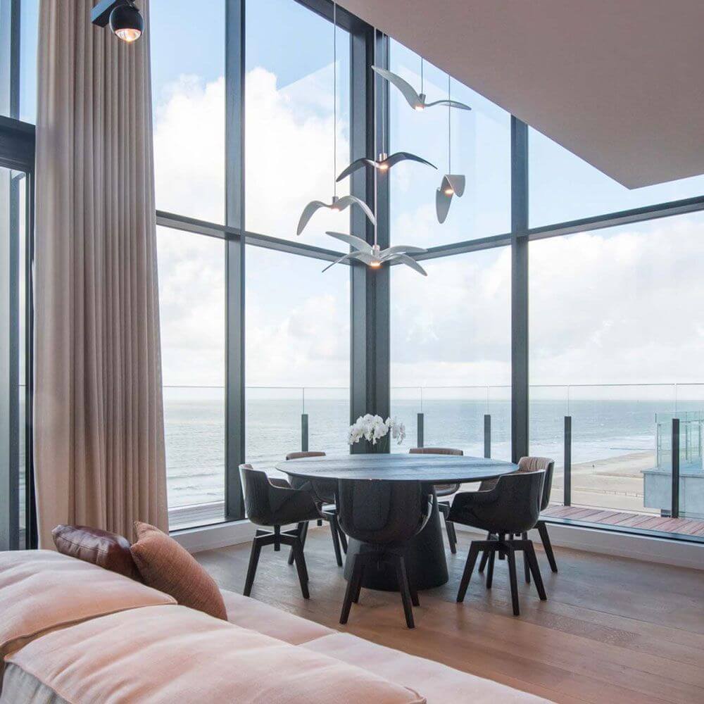 Bela Pendant Light | Customizable Wings, LED Source