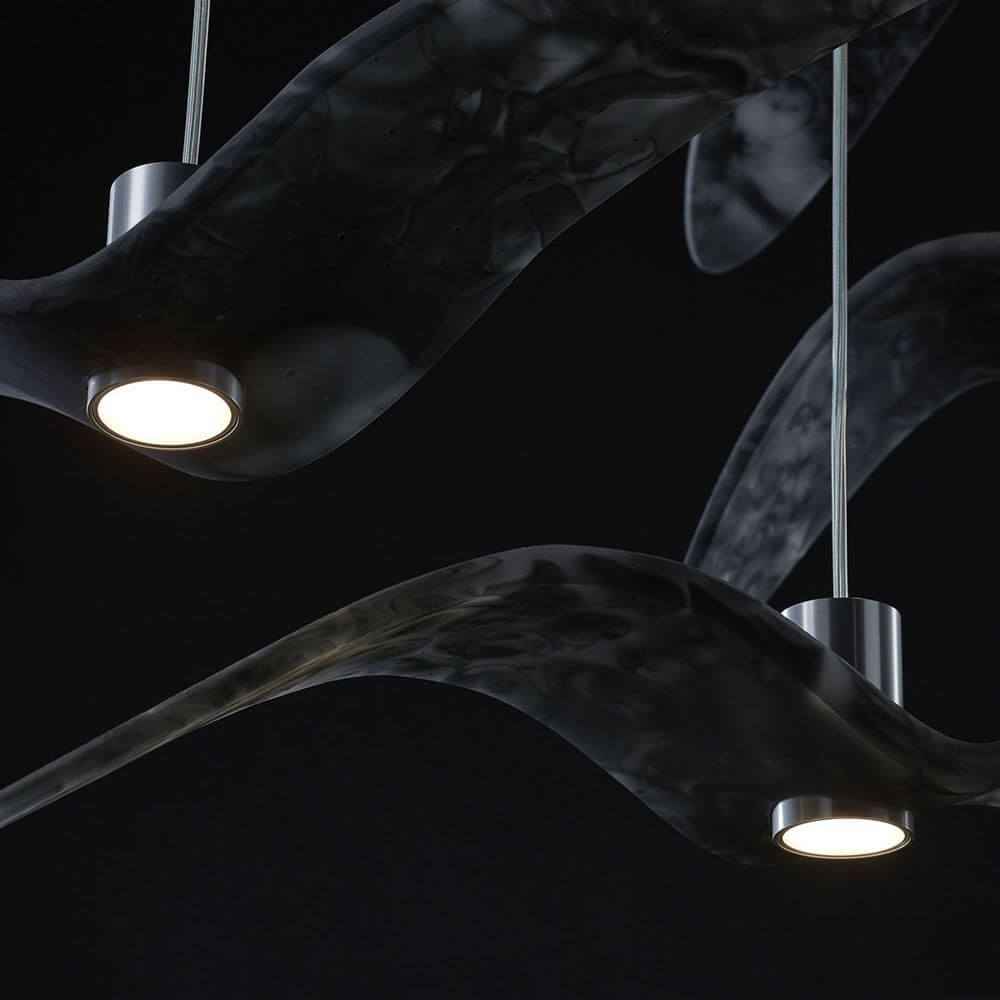Bela Pendant Light | Customizable Wings, LED Source
