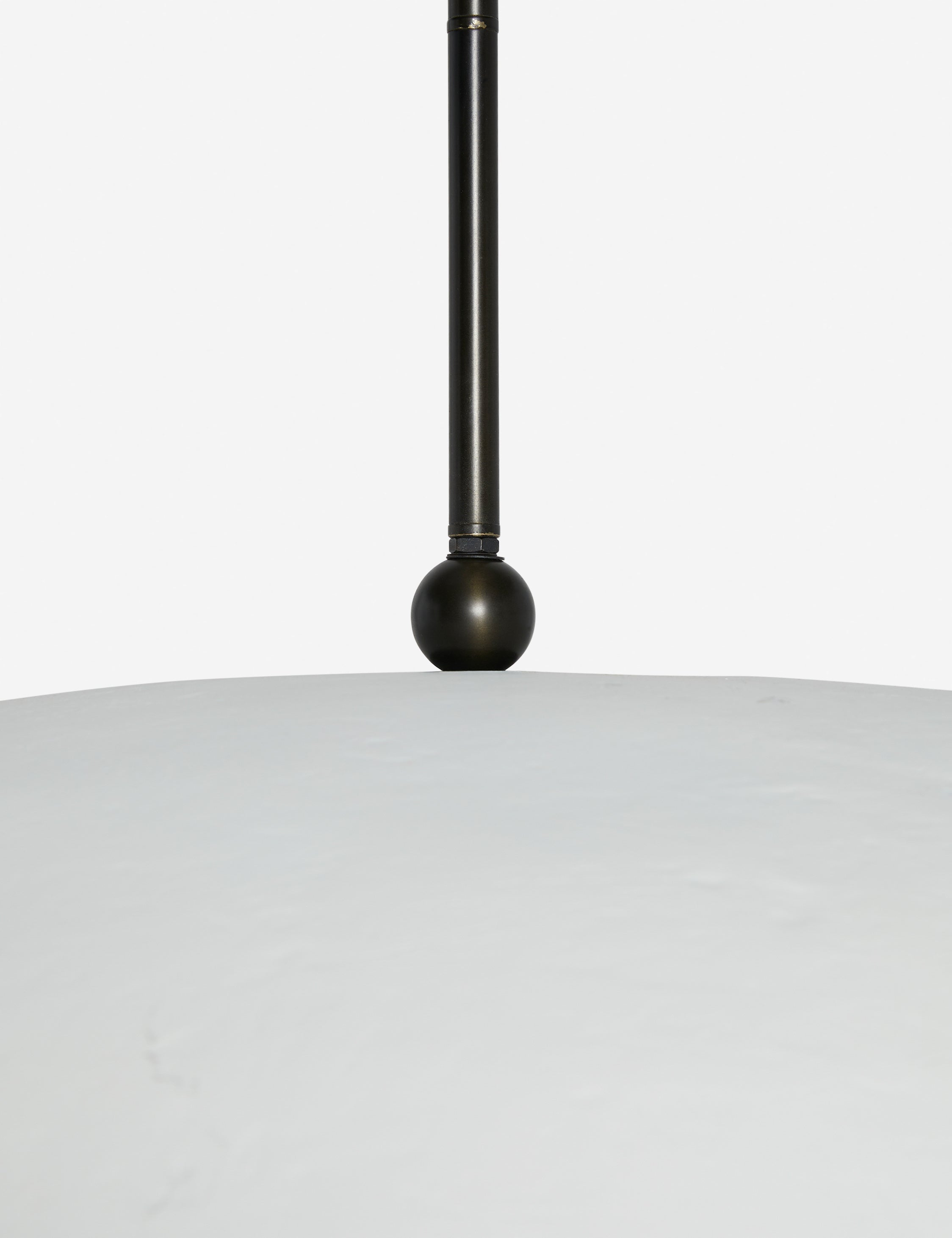 Bela Pendant Light | Matte White Shade, Three Bulb Design