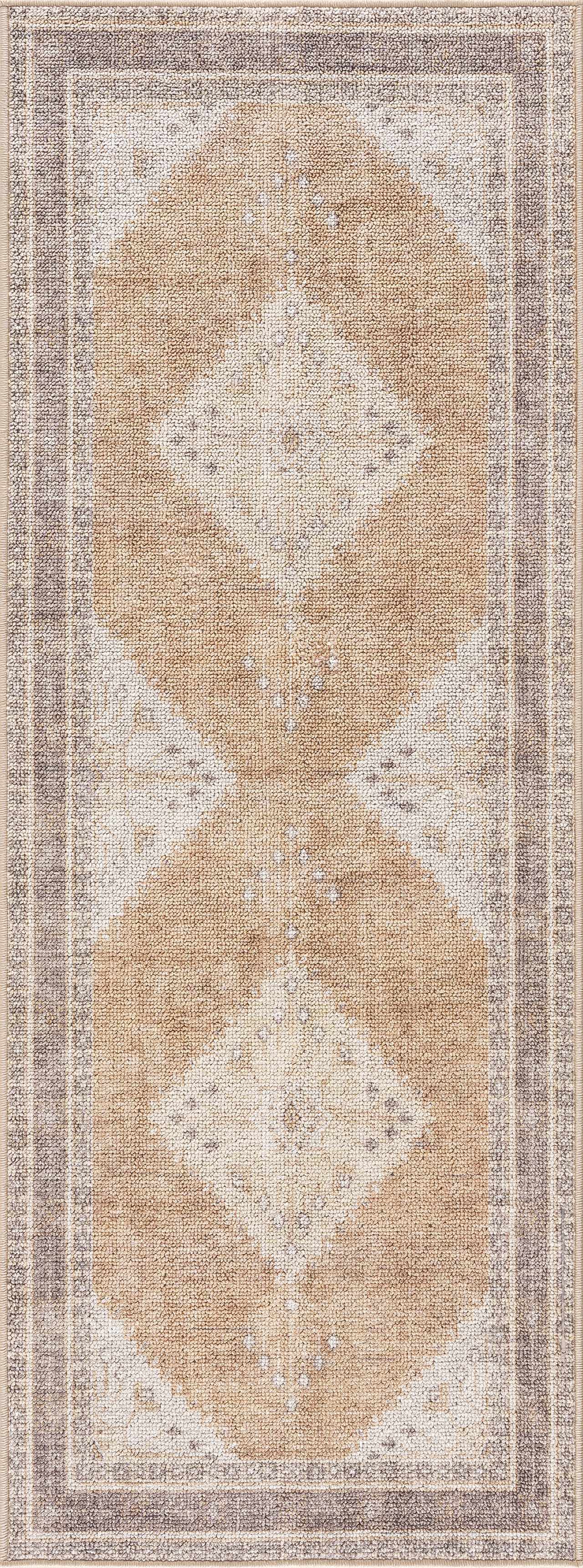Albas Area Rug  Machine Washable  Medium Pile  Traditional Style