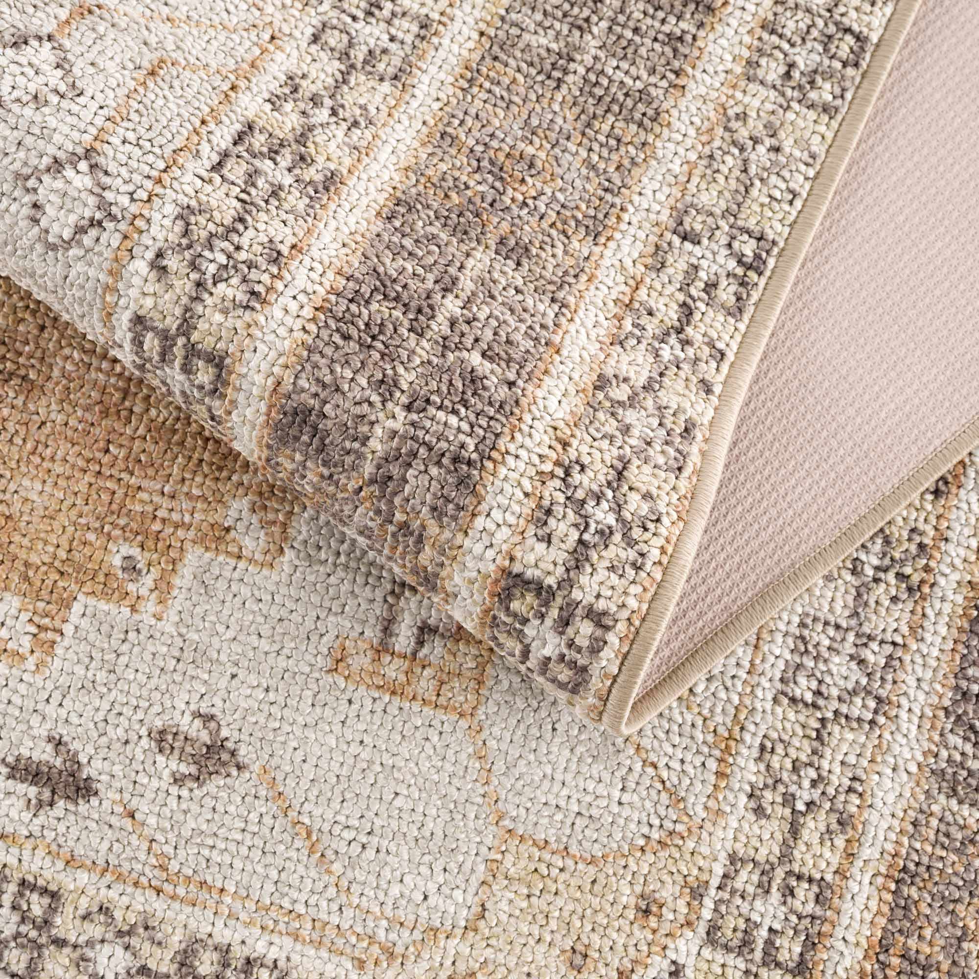 Albas Area Rug  Machine Washable  Medium Pile  Traditional Style