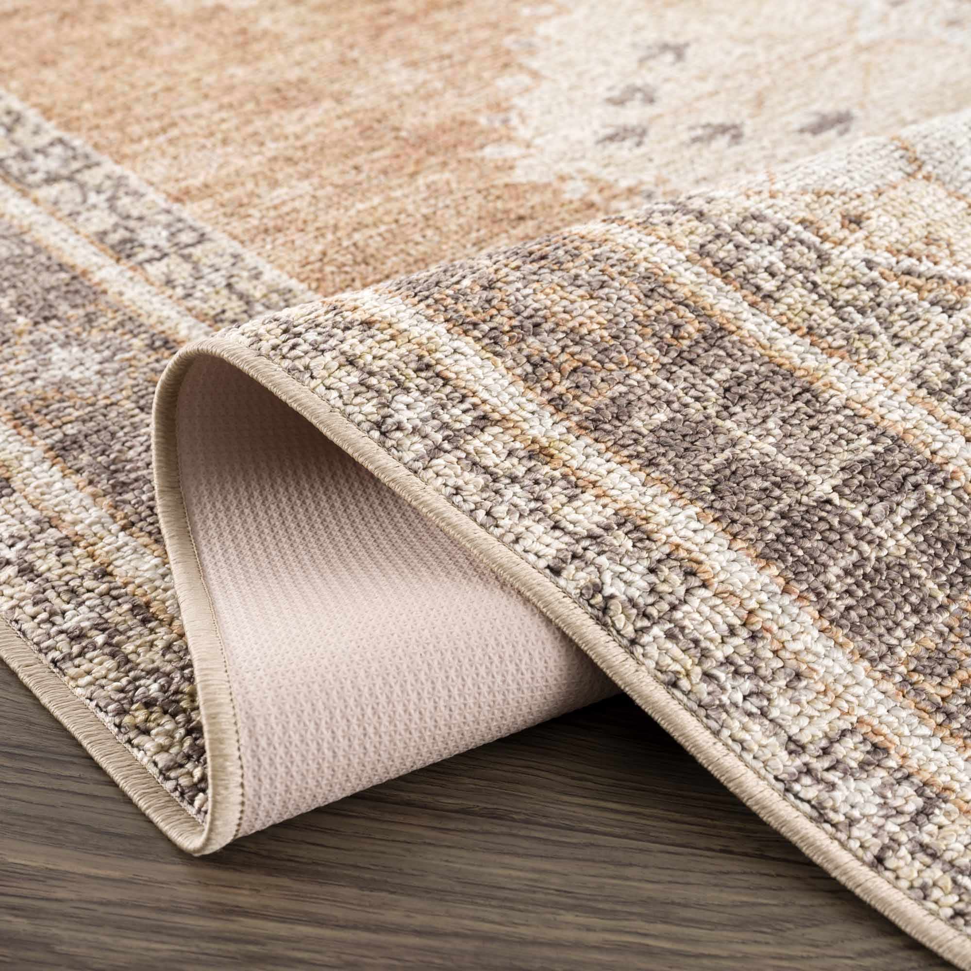 Albas Area Rug  Machine Washable  Medium Pile  Traditional Style
