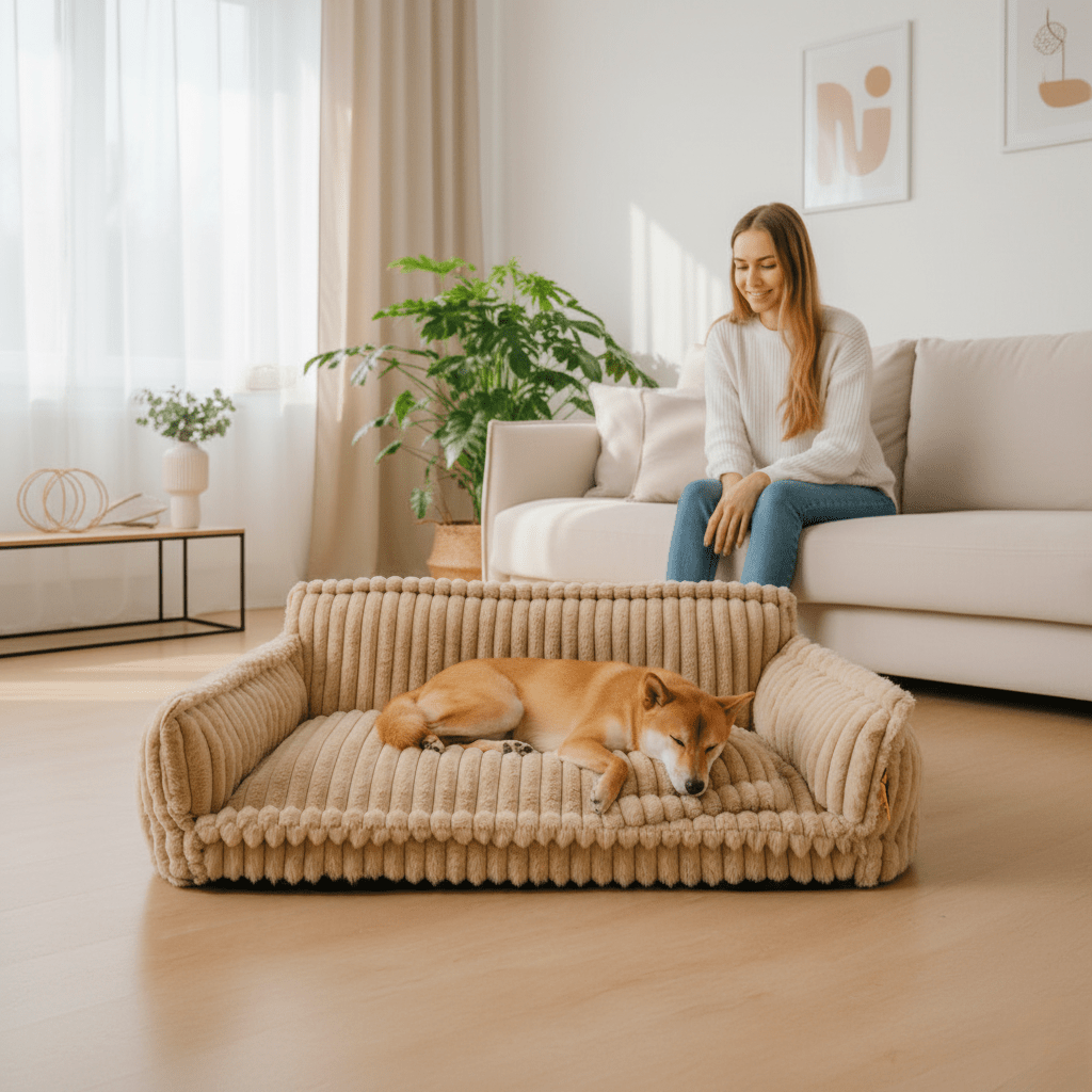 Bello Orthopedisch Hondenbed | Memory Foam, Wasbare Hoes