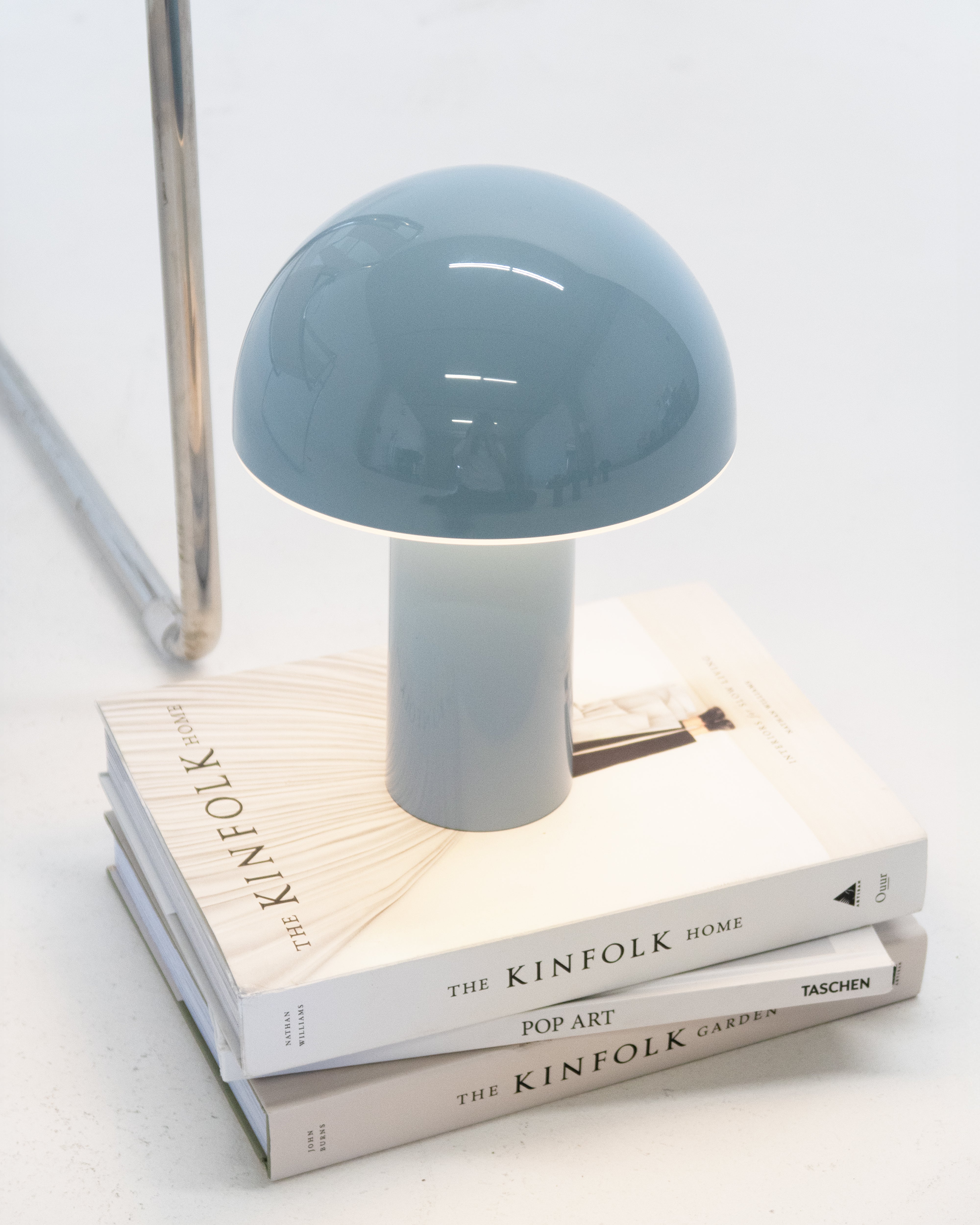 Celia Mushroom Table Lamp | Portable, Rechargeable LED