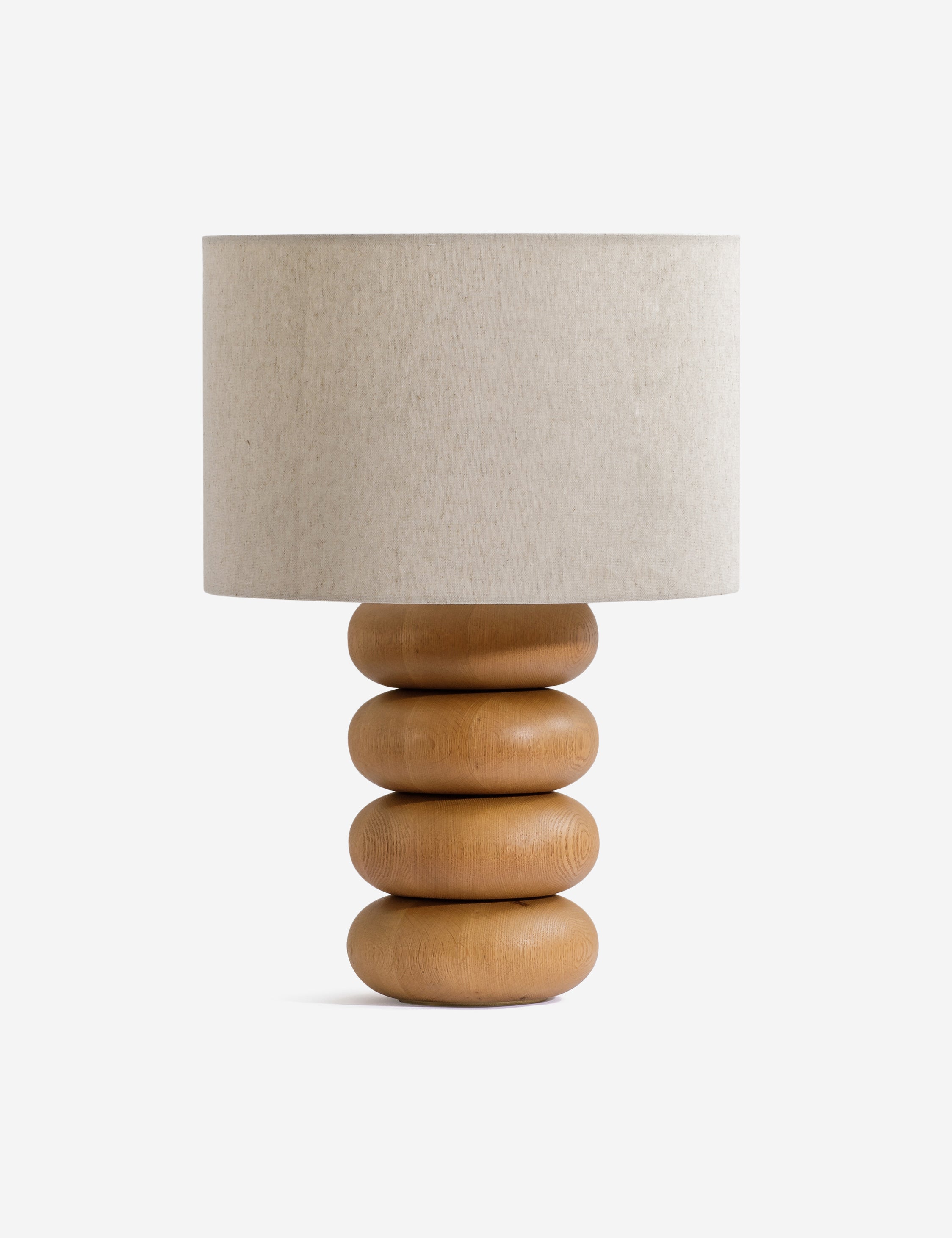 Luma Table Lamp | Sculptural Base, Dimmer Switch