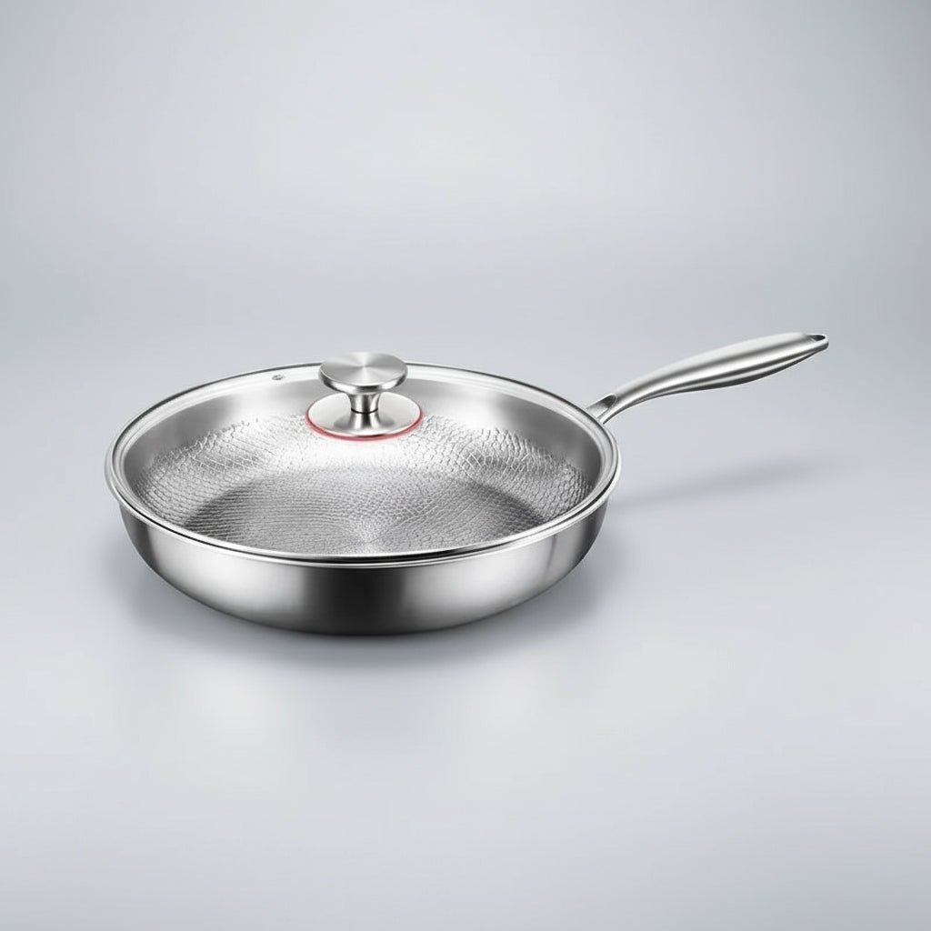 Brio Koekenpan | RVS met Titanium Coating, Inductiegeschikt