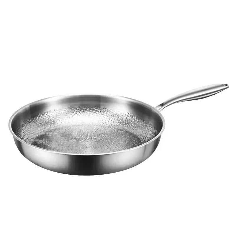 Brio Koekenpan | RVS met Titanium Coating, Inductiegeschikt