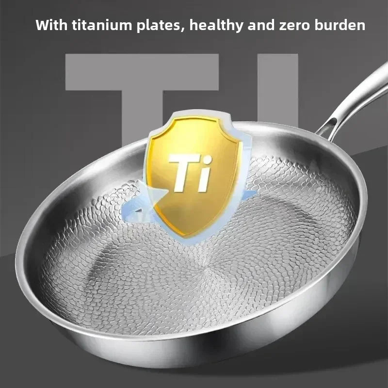 Brio Koekenpan | RVS met Titanium Coating, Inductiegeschikt