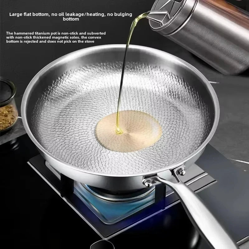 Brio Koekenpan | RVS met Titanium Coating, Inductiegeschikt