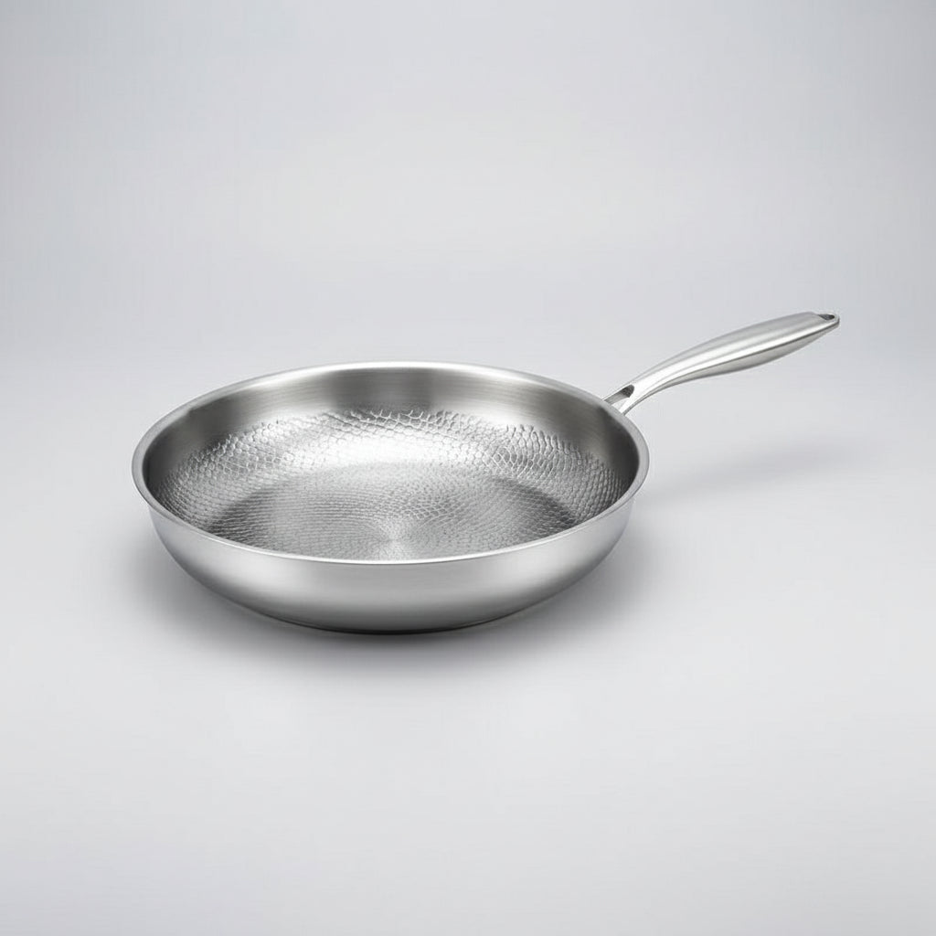Brio Koekenpan | RVS met Titanium Coating, Inductiegeschikt