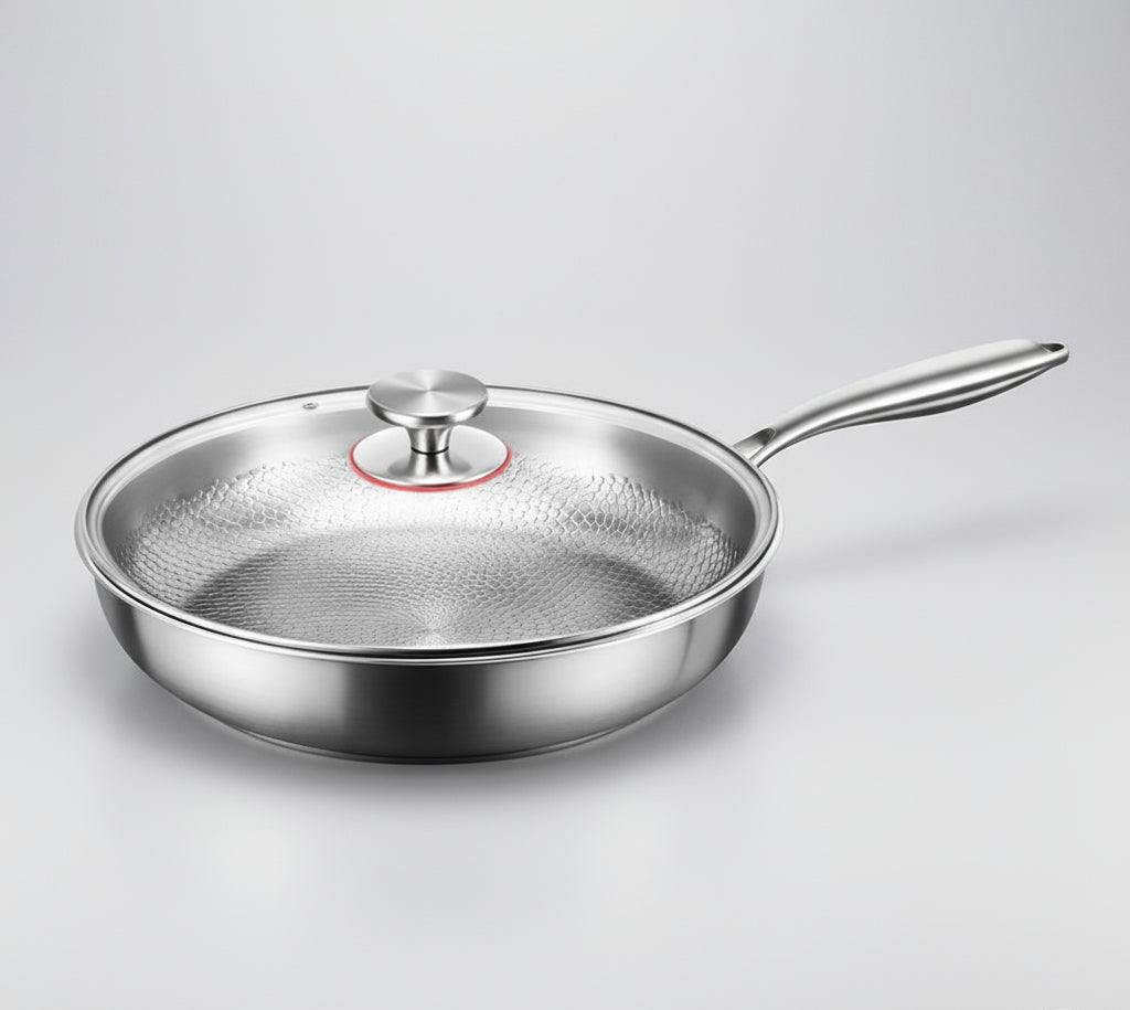 Brio Koekenpan | RVS met Titanium Coating, Inductiegeschikt