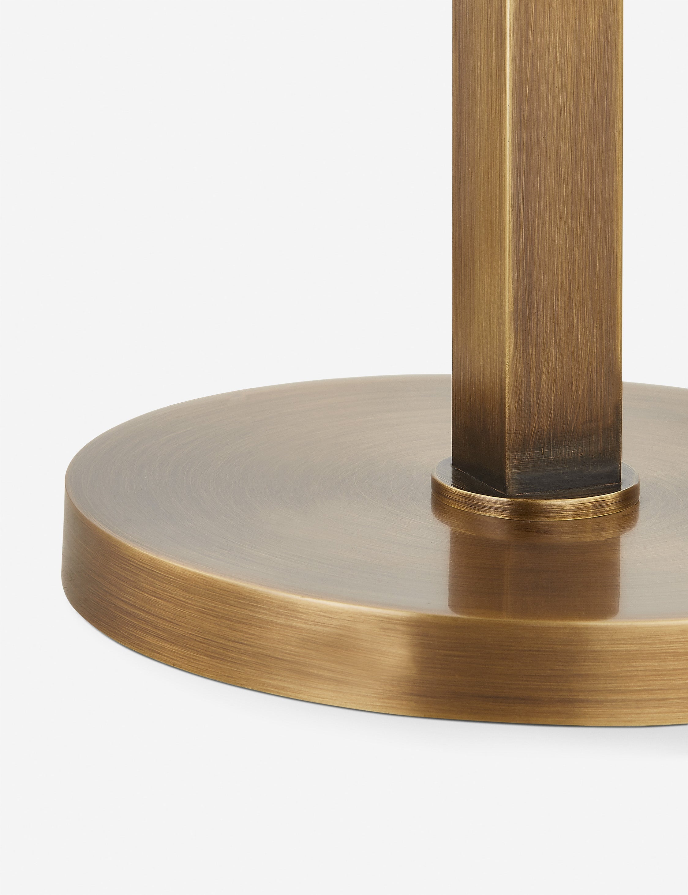 Cleo Table Lamp | Antique Brass Finish, Chic Pull Chain