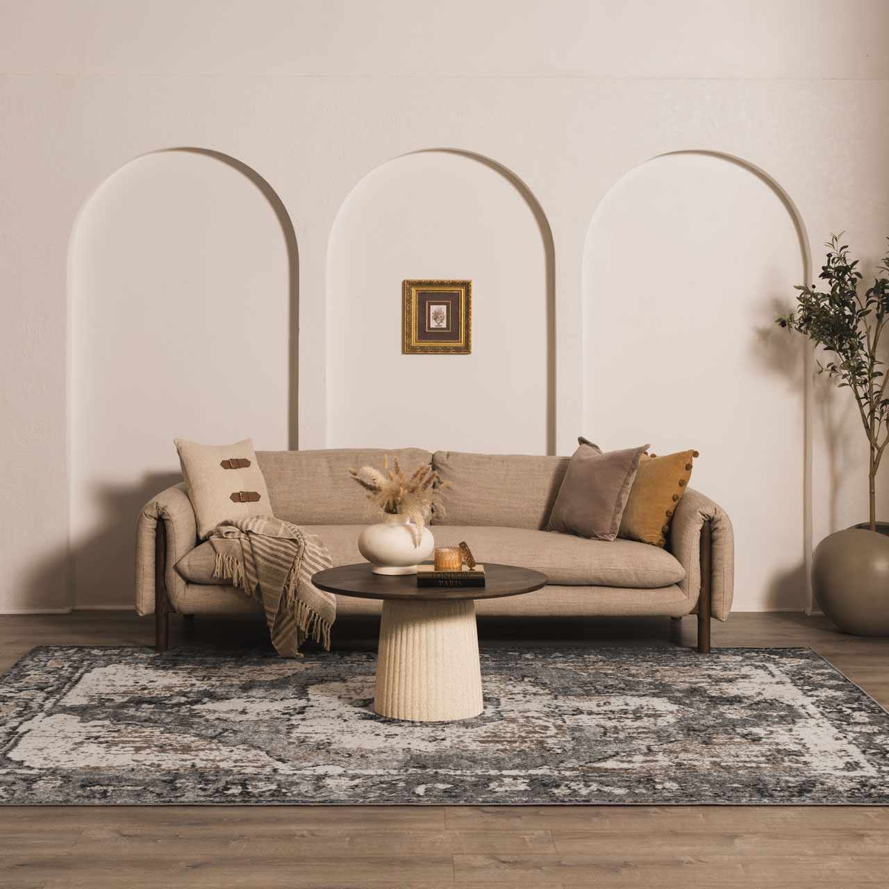 Noria Area Rug  Machine Woven  Medium Pile, Traditional Style