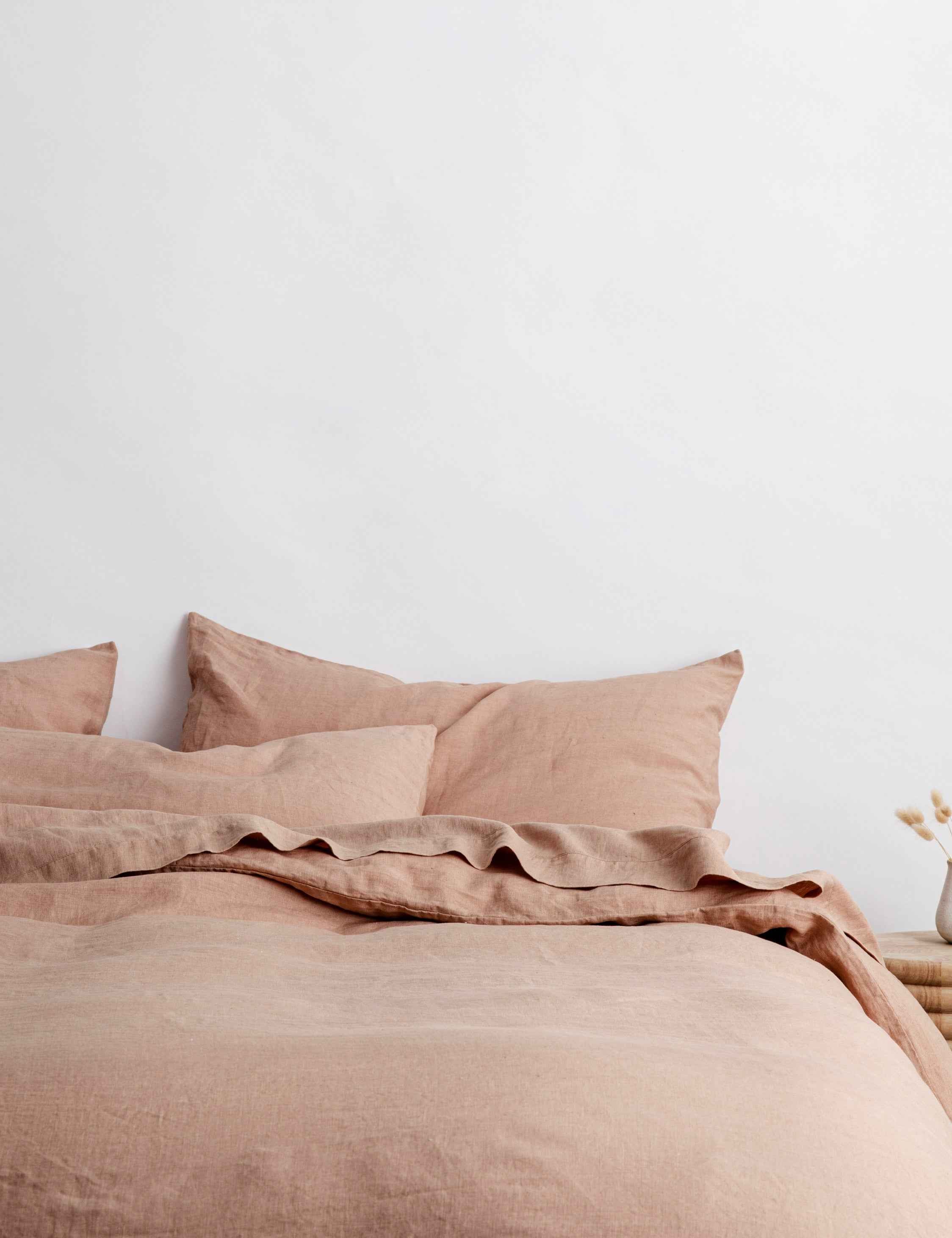 Bela Linen Duvet Set | European Flax, Stonewashed Softness