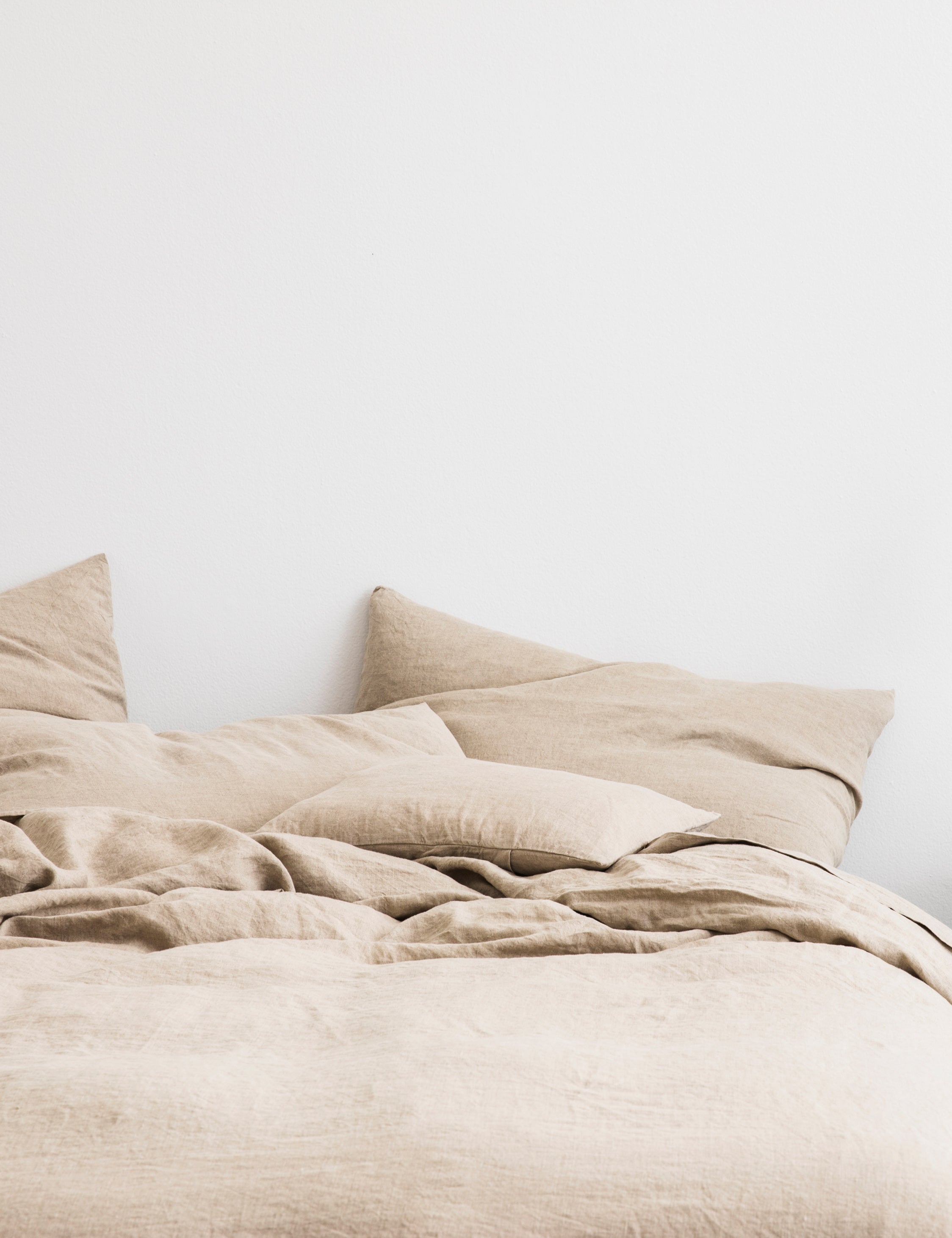 Bela Linen Duvet Set | European Flax, Stonewashed Softness