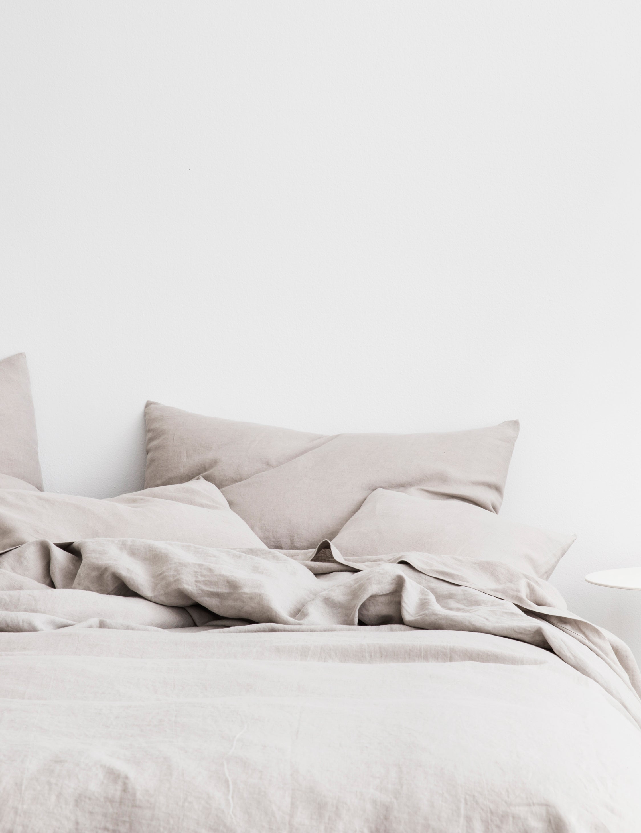 Bela Linen Duvet Set | European Flax, Stonewashed Softness