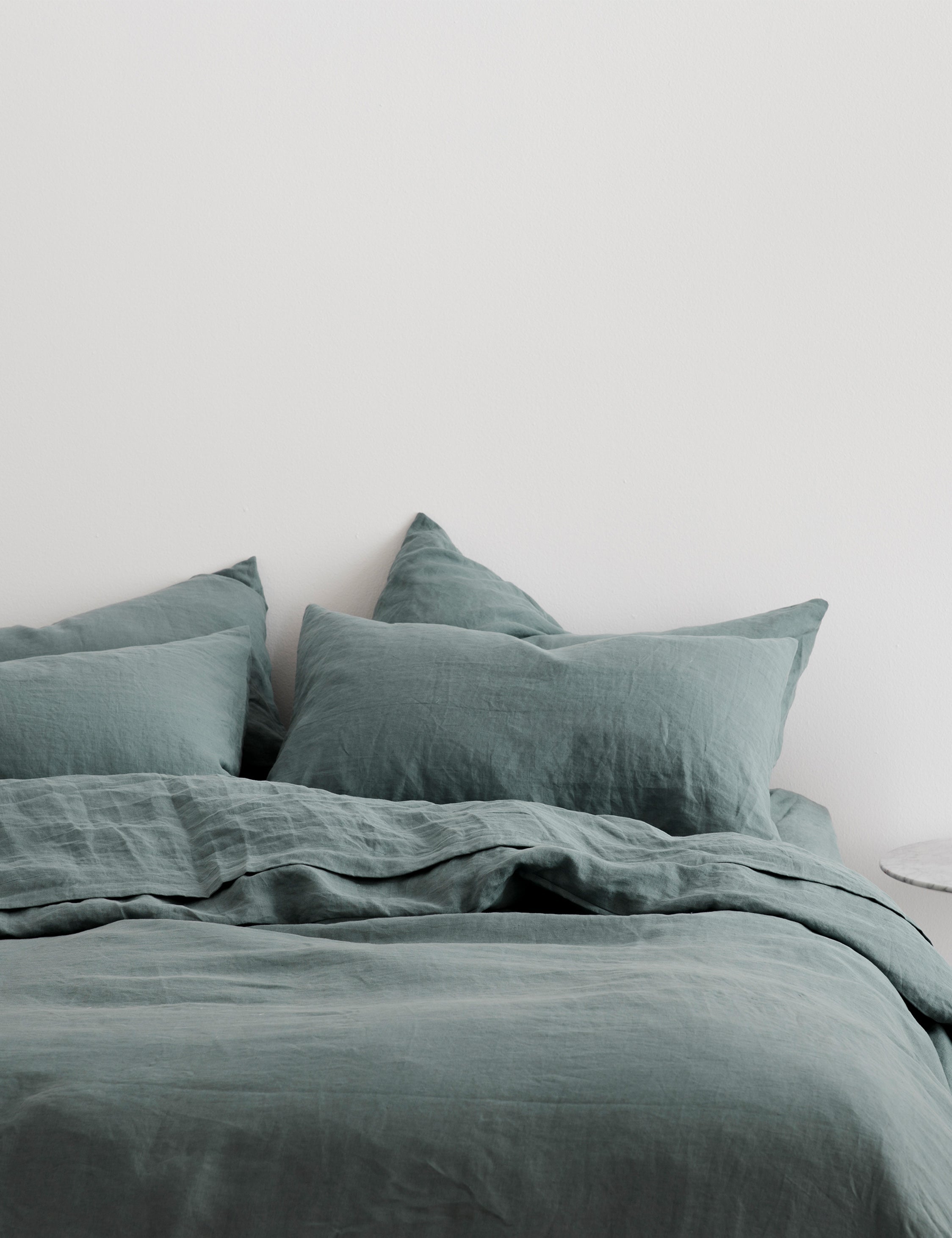 Bela Linen Duvet Set | European Flax, Stonewashed Softness