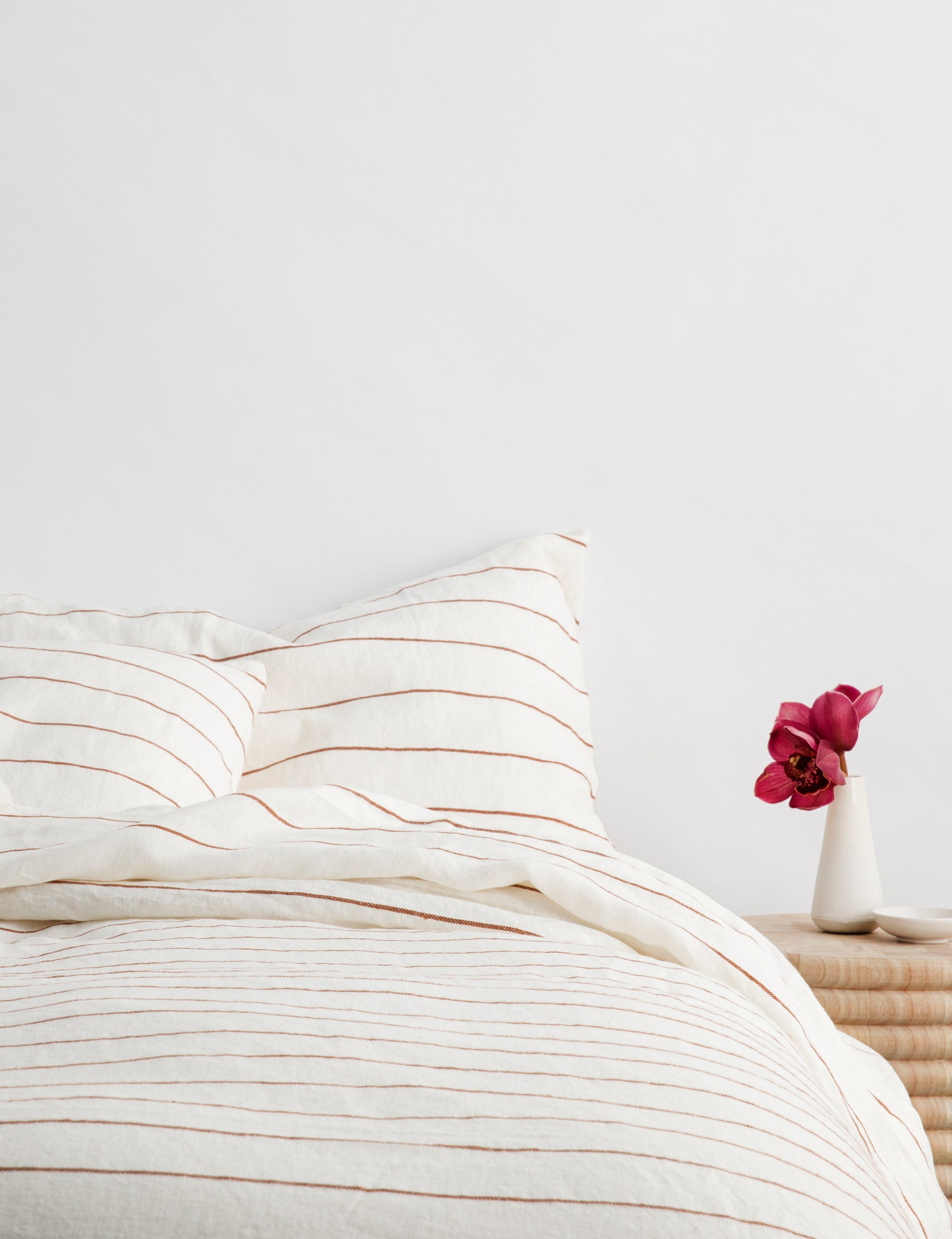Bela Linen Duvet Set | European Flax, Stonewashed Softness