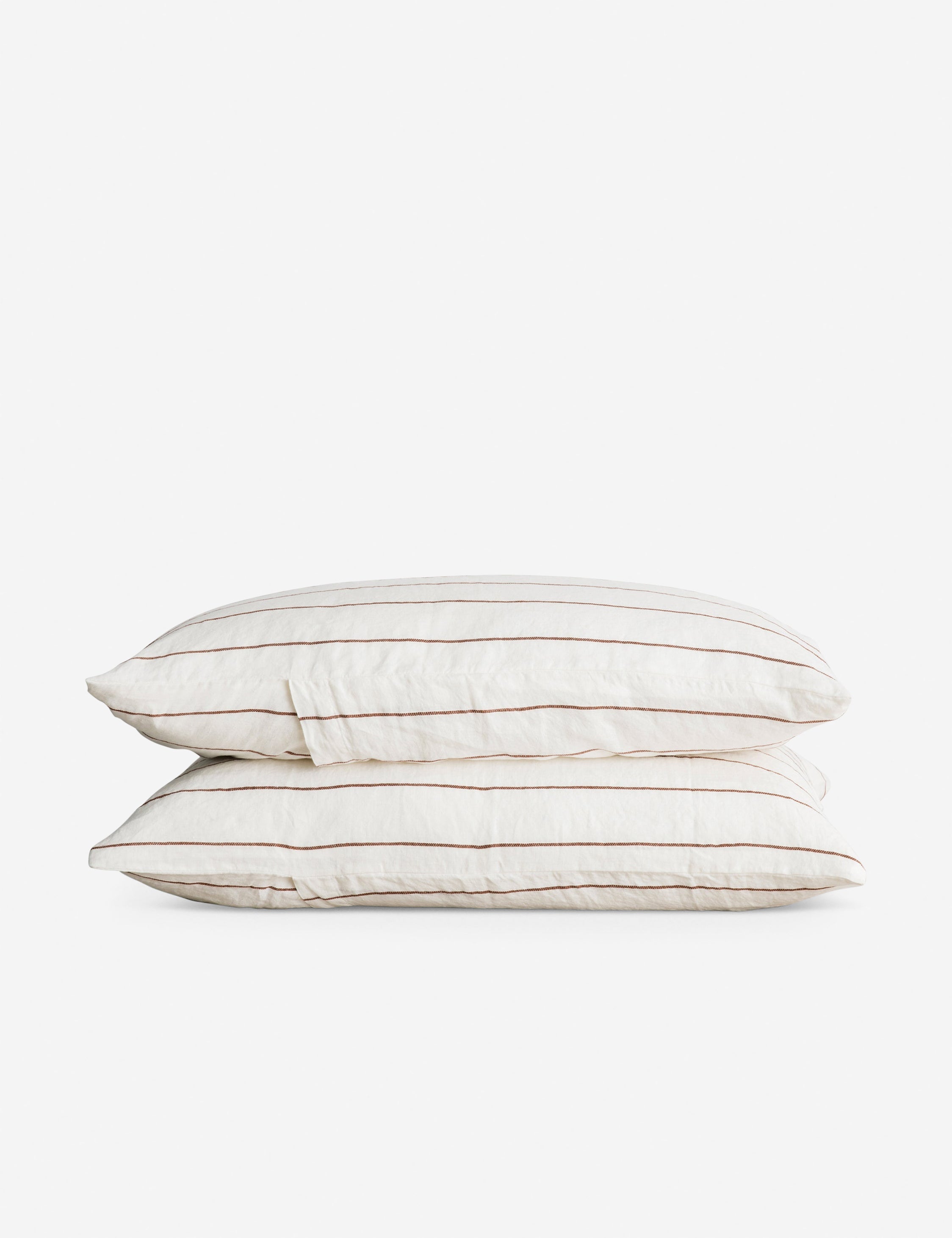 Bela Linen Pillowcases | 100% European Flax, Set of 2