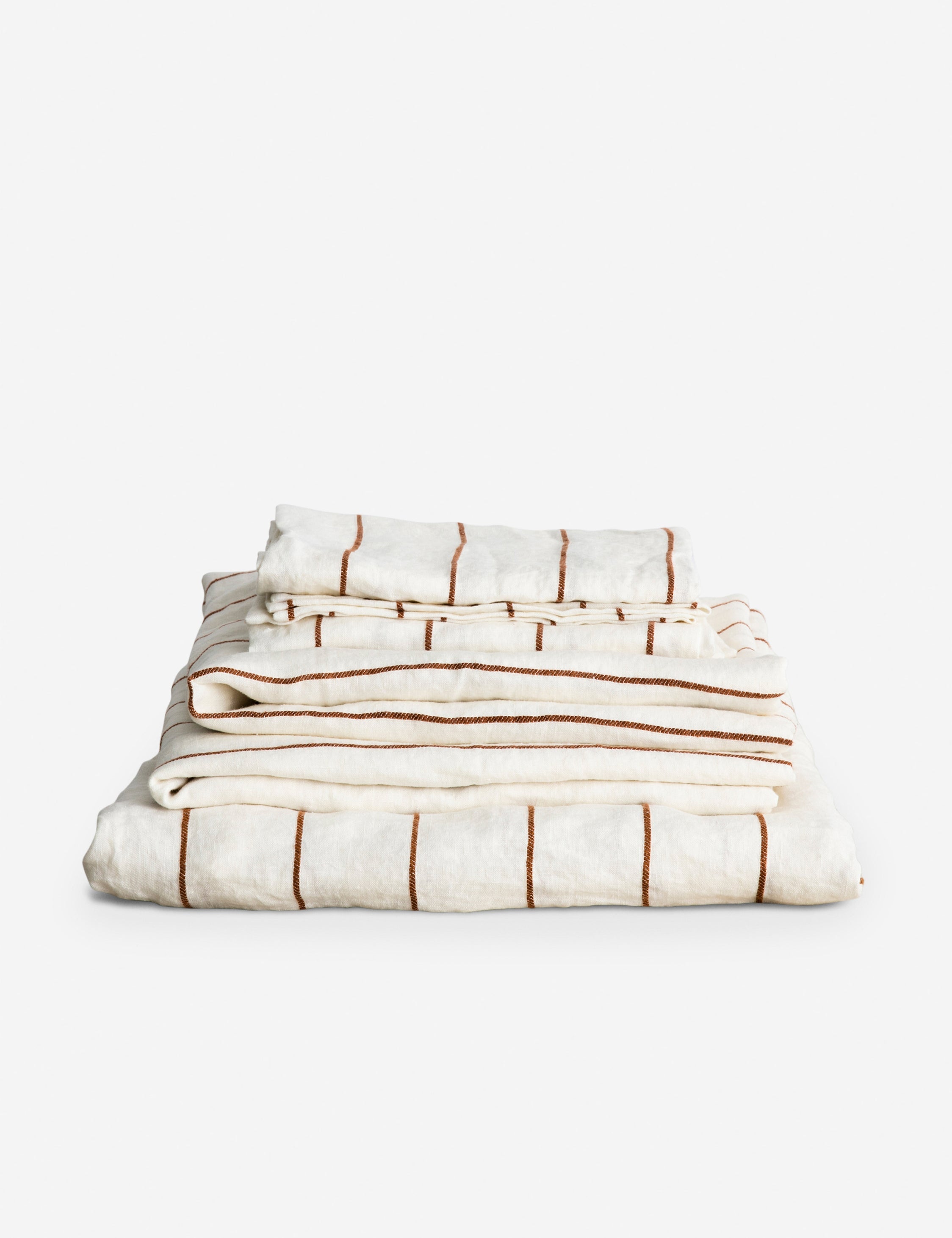 Bello Linen Sheet Set | 100% European Flax, Pre-Washed