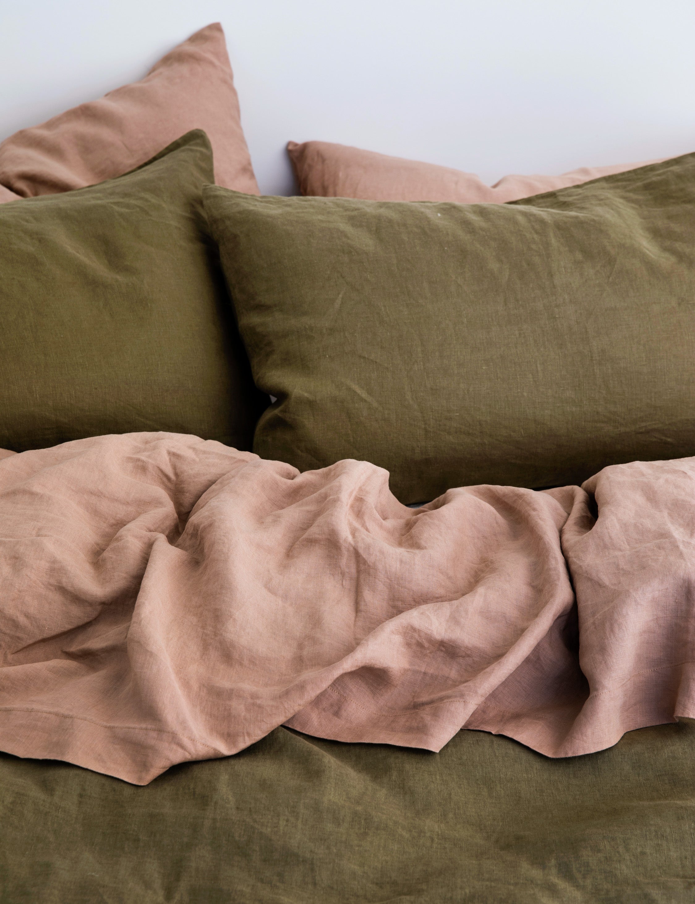 Bello Linen Sheet Set | 100% European Flax, Pre-Washed