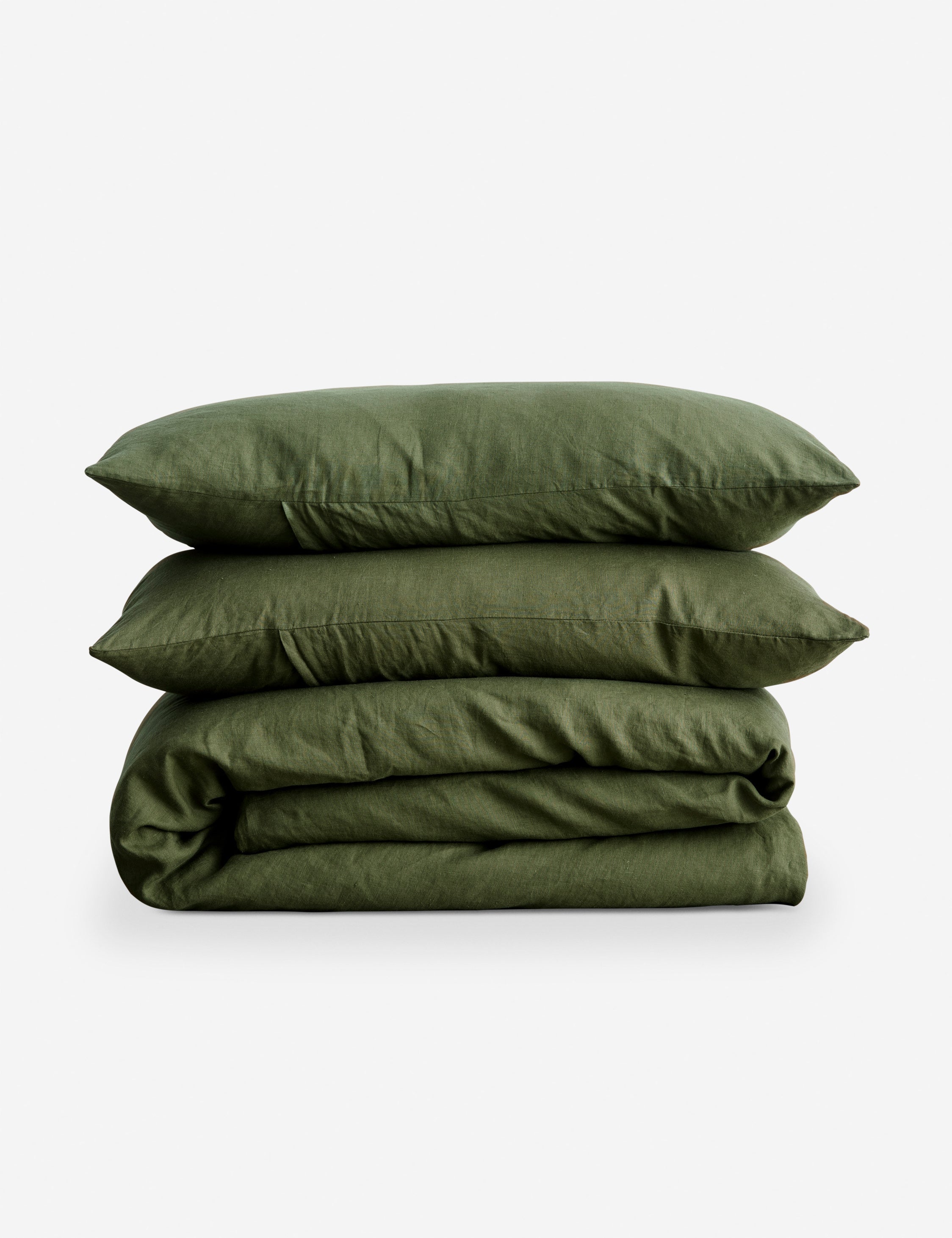Bela Linen Duvet Set | European Flax, Stonewashed Softness