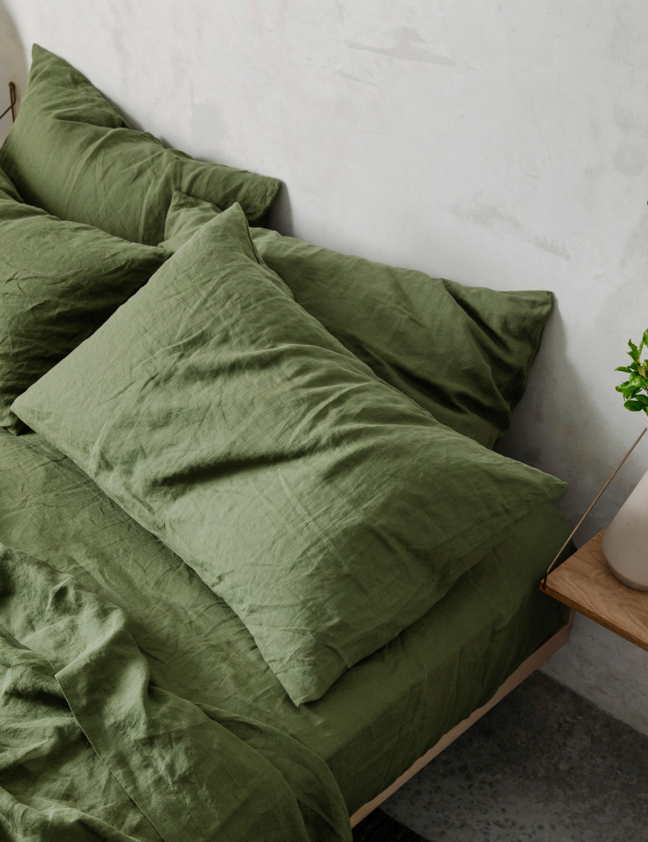 Bela Linen Pillowcases | 100% European Flax, Set of 2