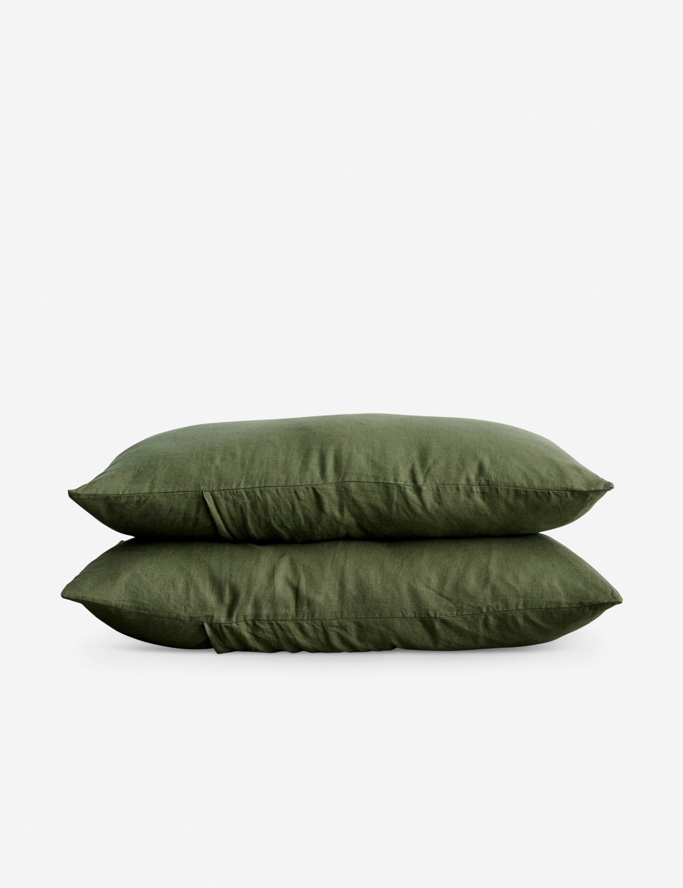Bela Linen Pillowcases | 100% European Flax, Set of 2